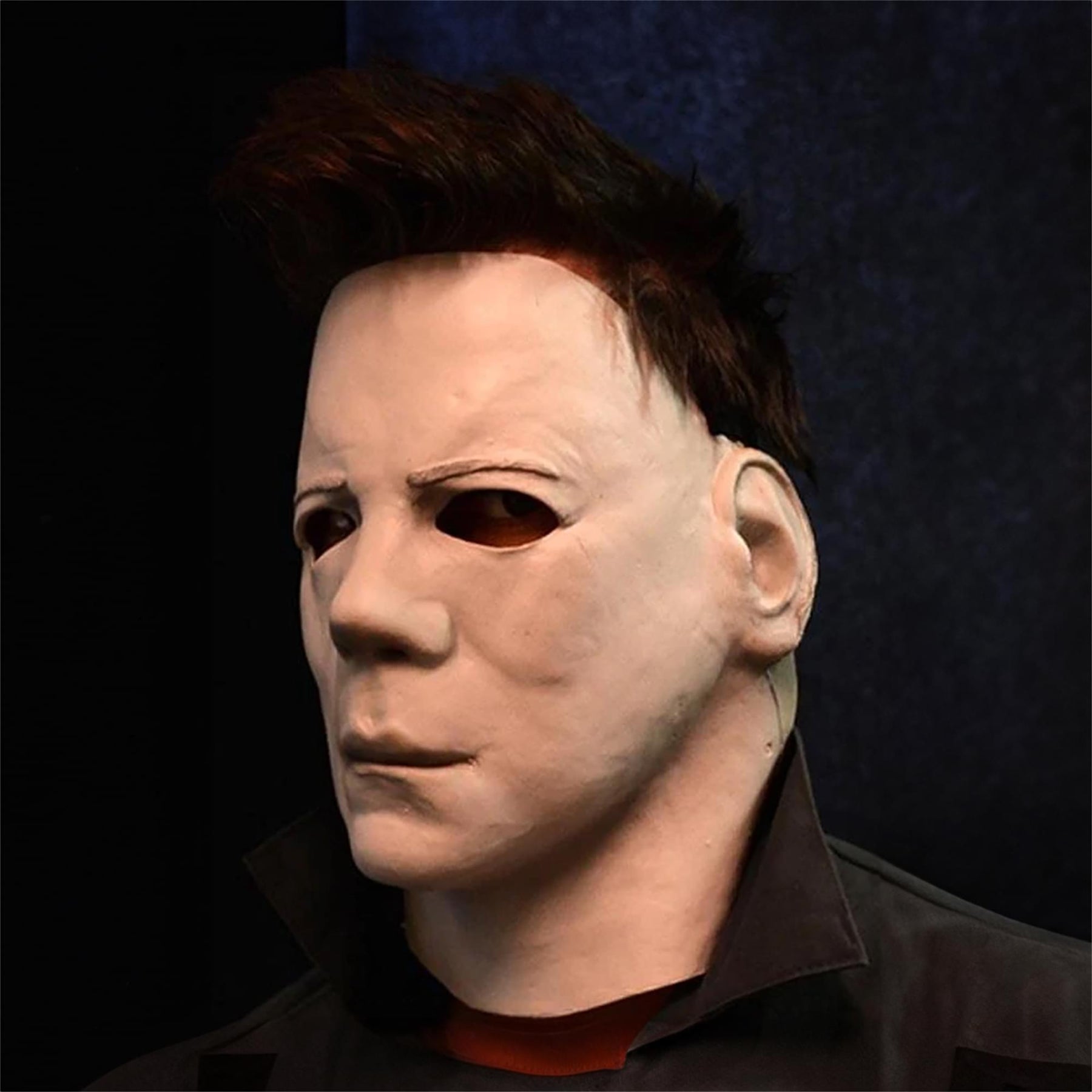 Halloween II Costume Face Half-Mask Adult