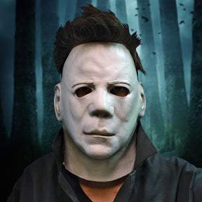 Halloween II Costume Face Half-Mask Adult