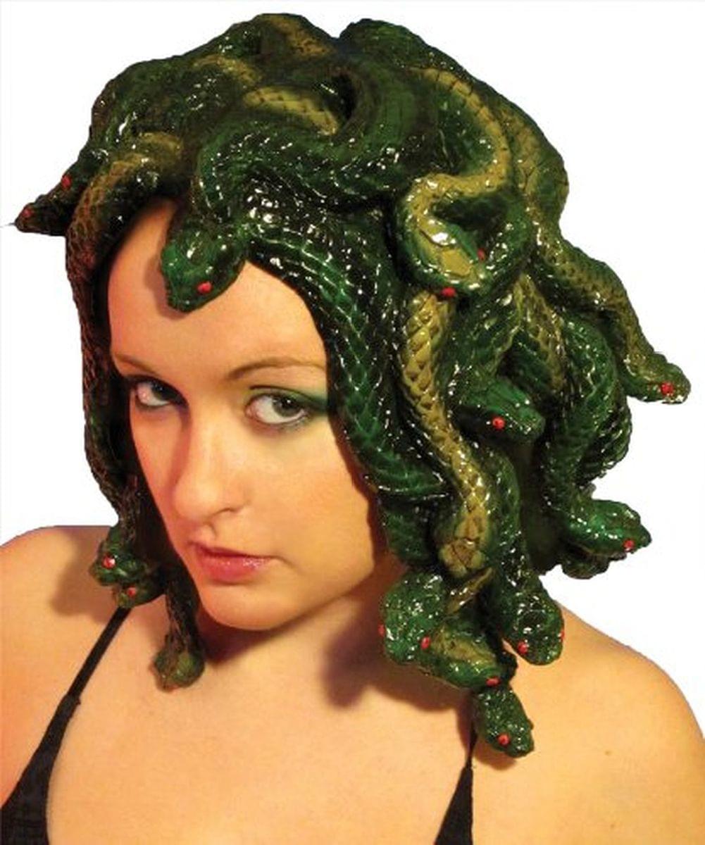 Adult Latex Costume Wig Medusa