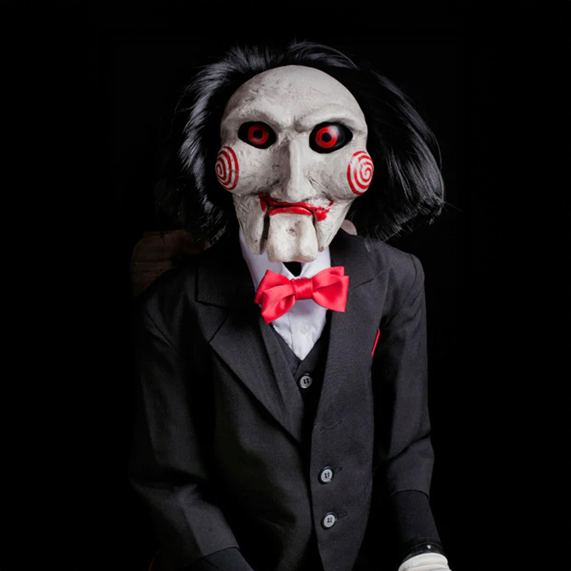 SAW Billy Puppet Halloween Costume Prop