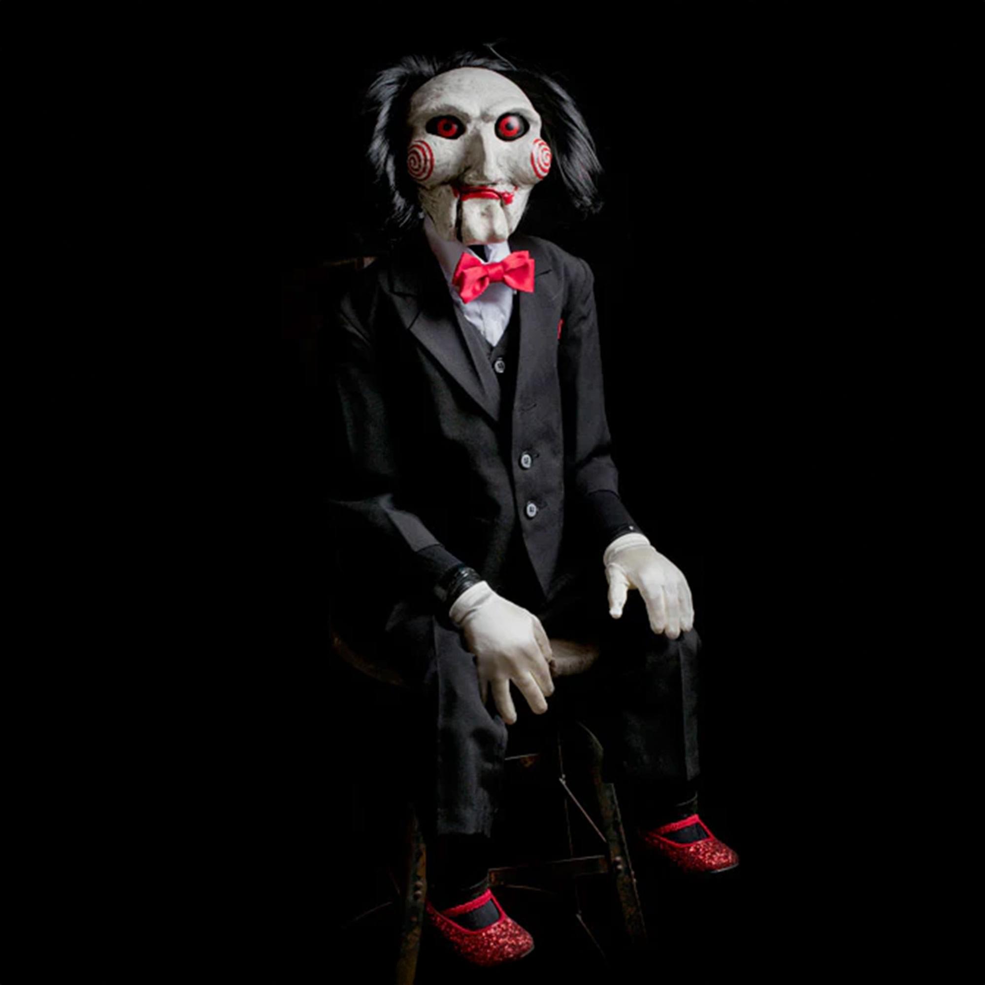 SAW Billy Puppet Halloween Costume Prop