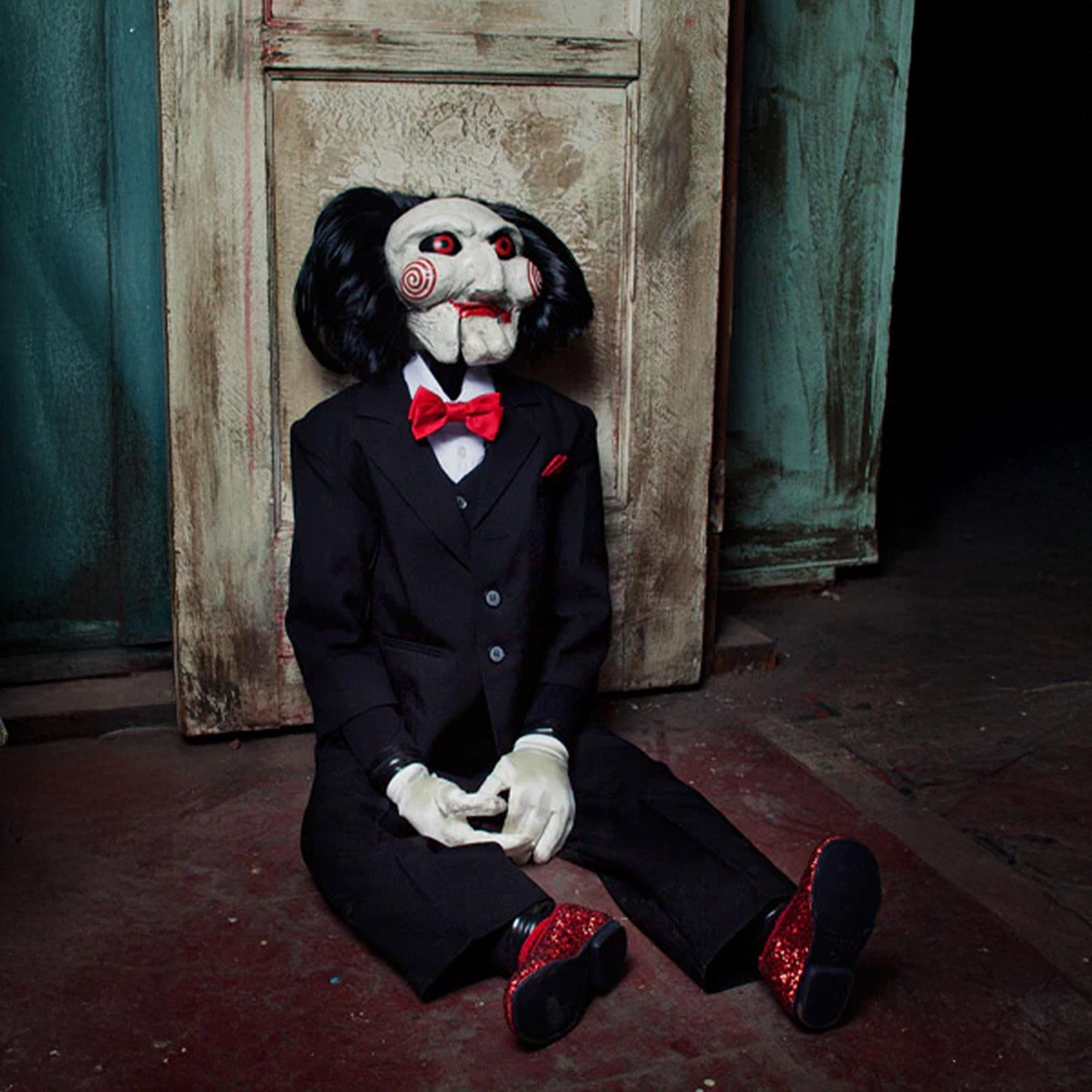 SAW Billy Puppet Halloween Costume Prop