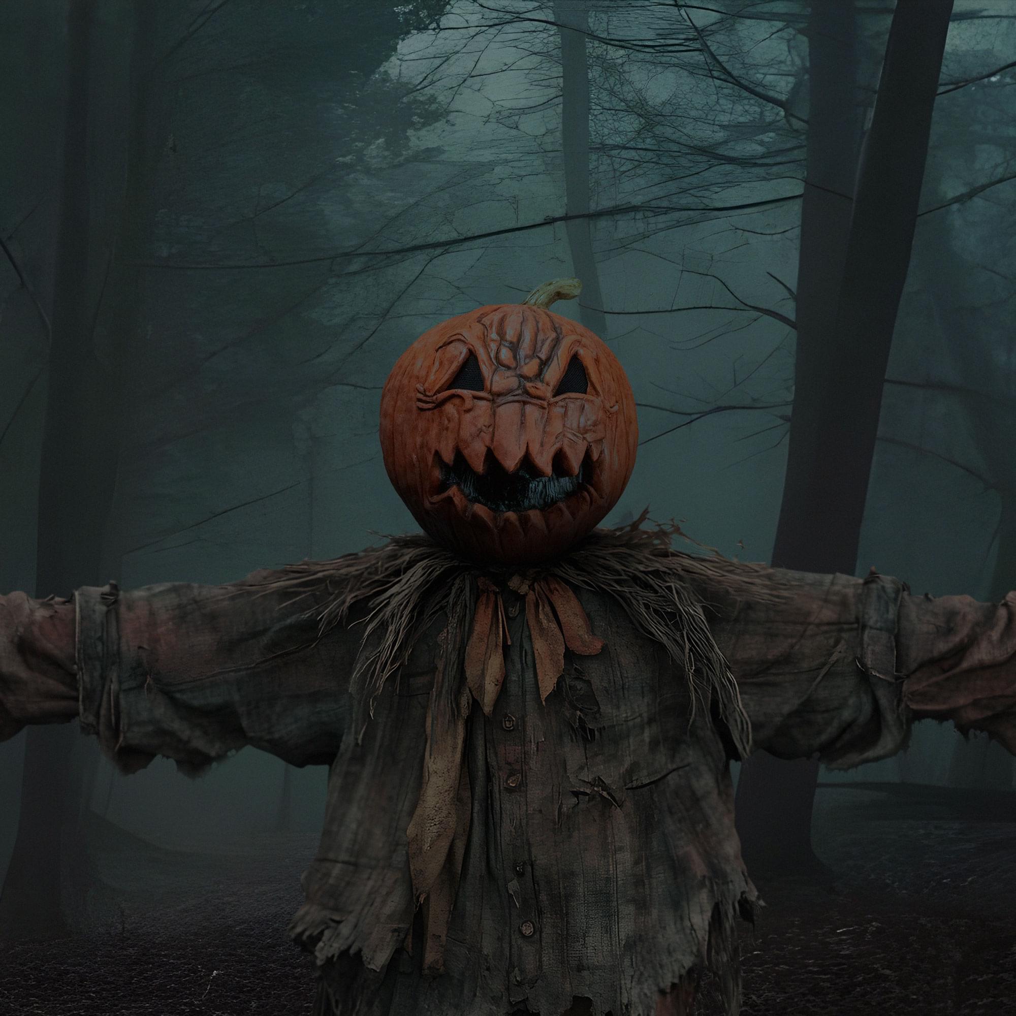 Goosebumps Attack of the Jack-O-Lanterns Adult Latex Costume Mask