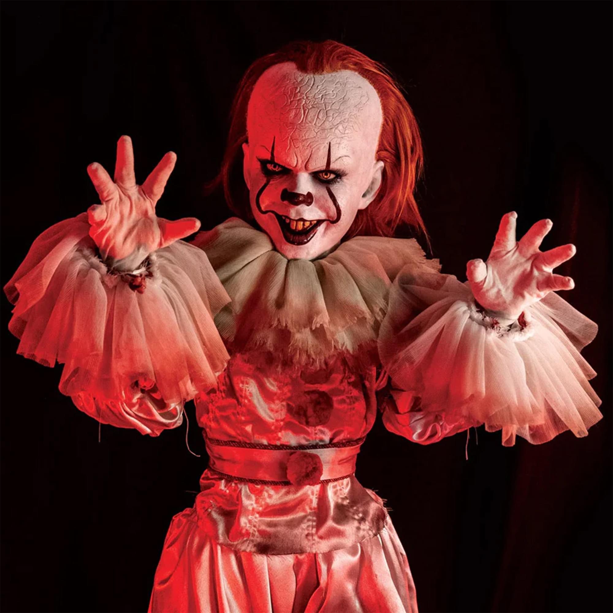IT (2017) Premium Scale 50 Inch Pennywise Doll