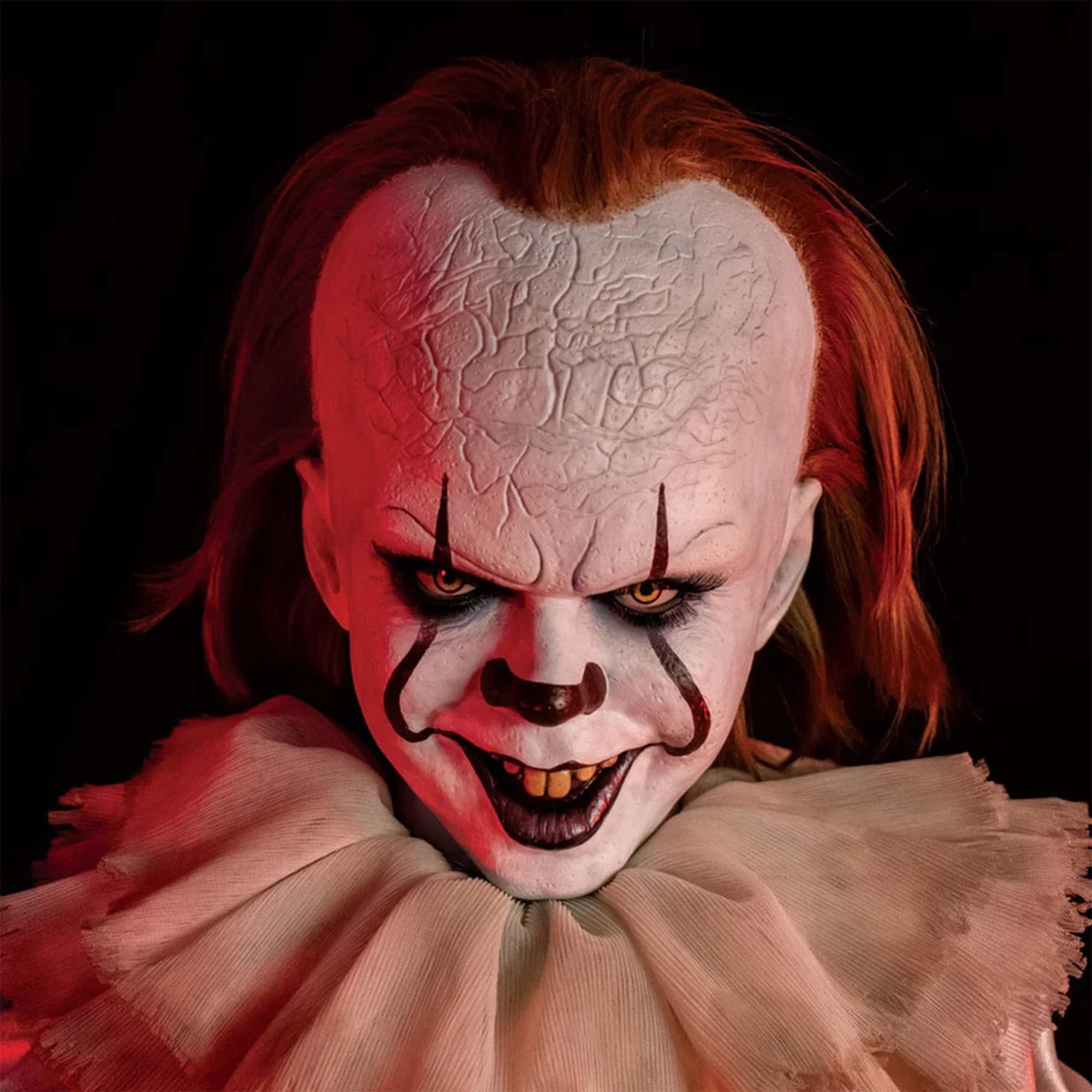 IT (2017) Premium Scale 50 Inch Pennywise Doll