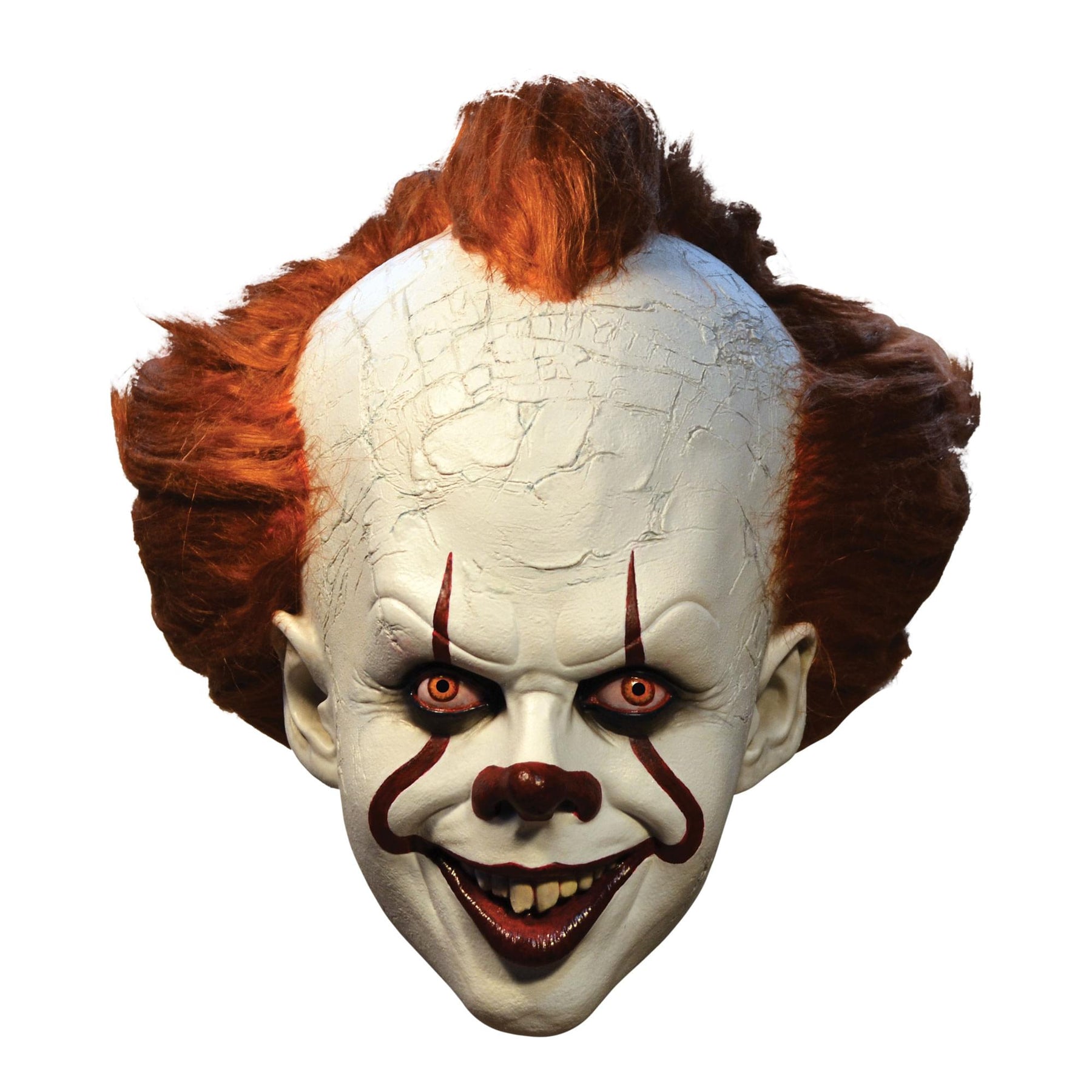 IT Pennywise Adult Latex Costume Mask | Deluxe Edition