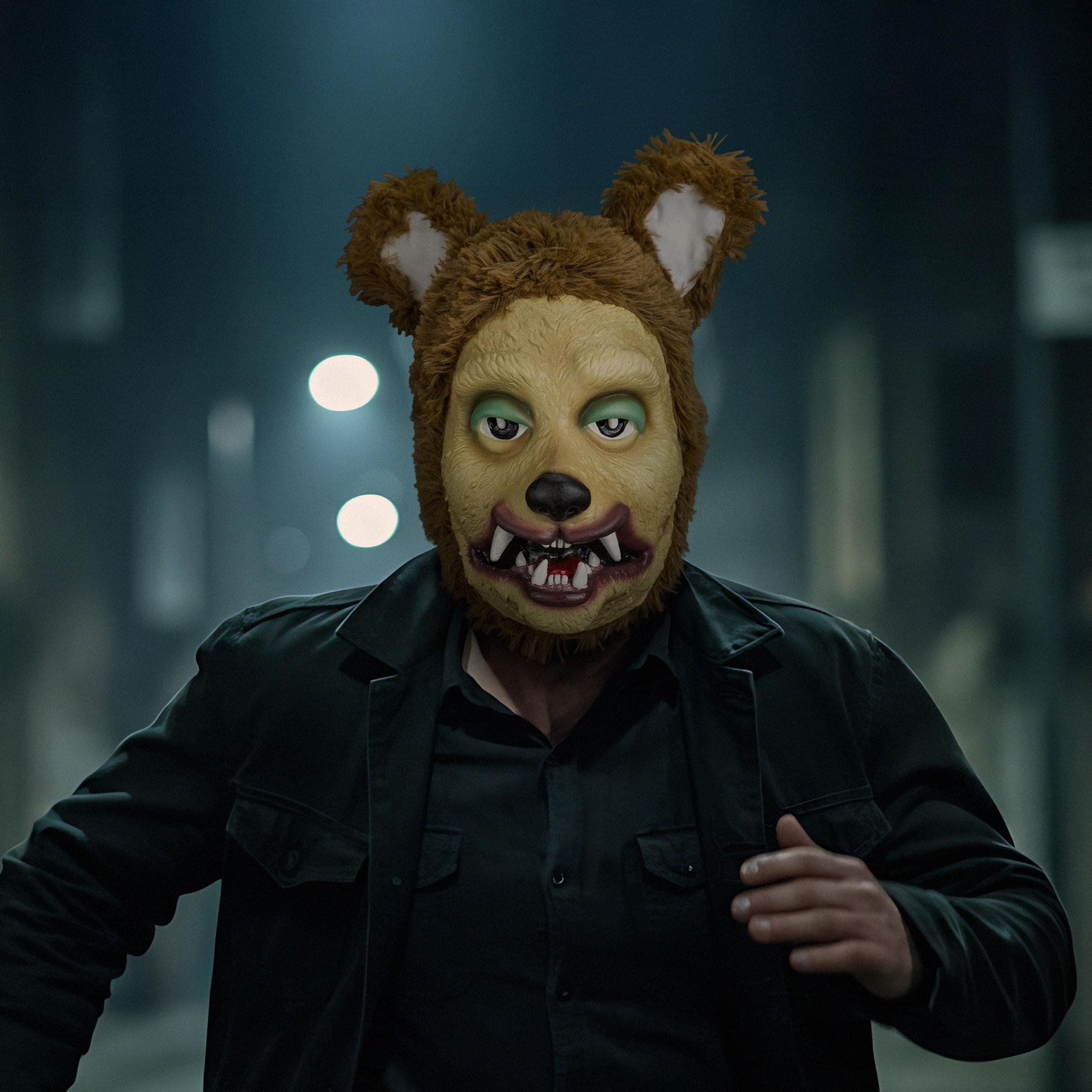 The Shining Roger the Dogman Adult Costume Mask