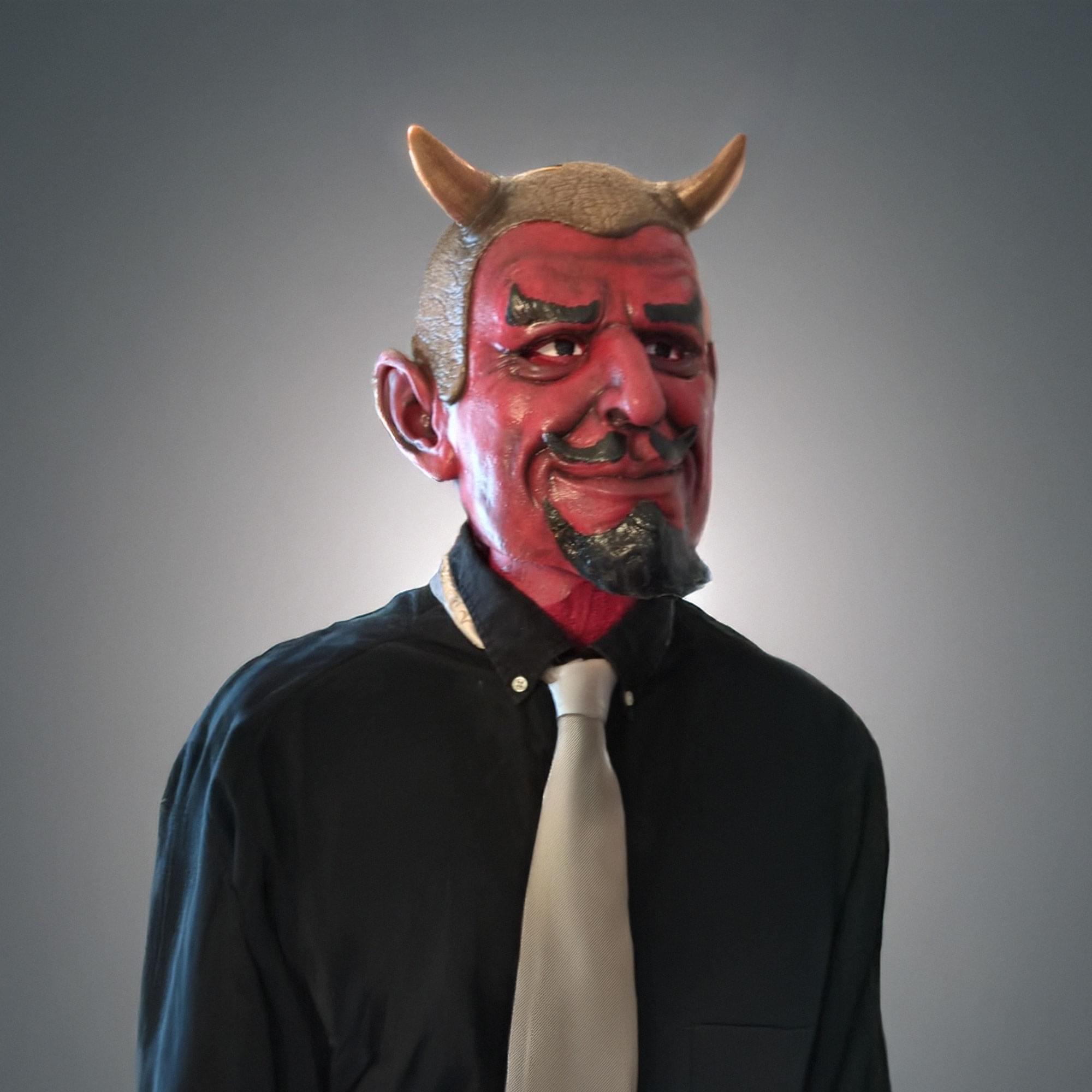 Ol' Scratch Devil Full Head Costume Mask Adult