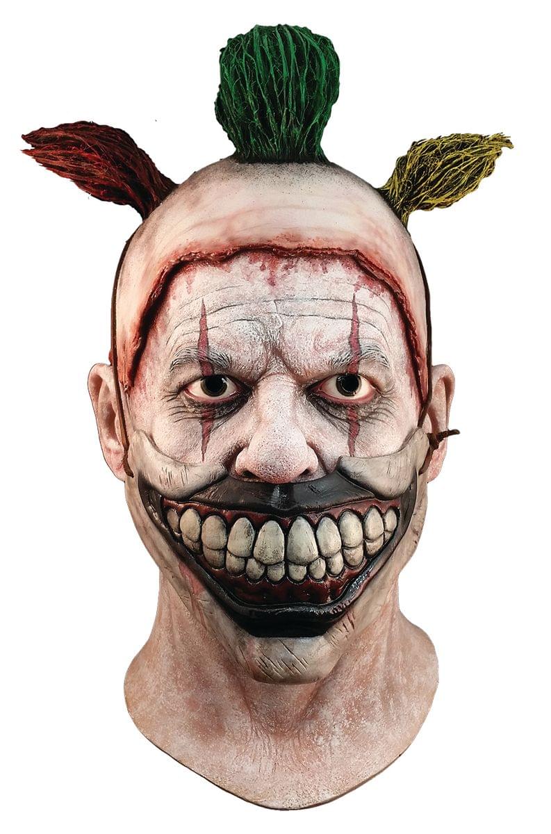 American Horror Story Full Adult Costume Mask Twisty the Clown