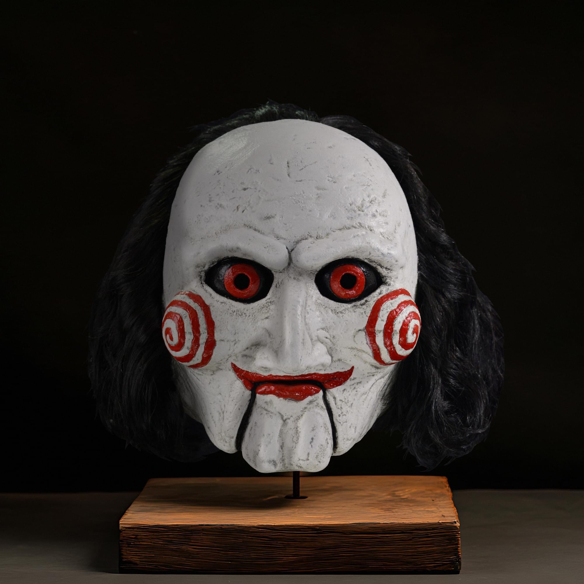 SAW Adult Costume Face Mask Billy Puppet