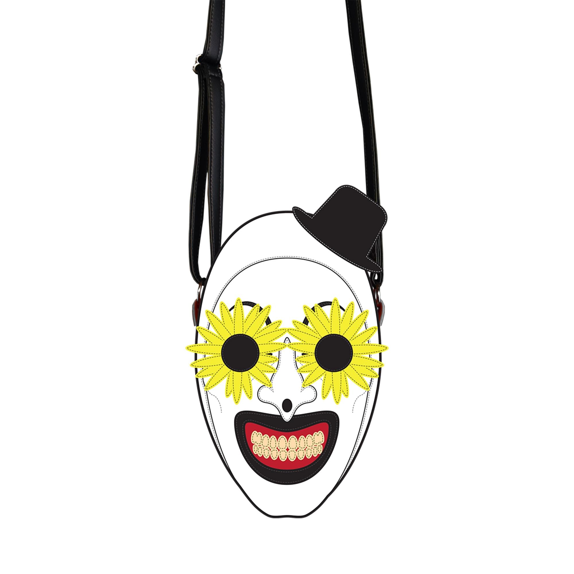 Terrifier 2 Art The Clown Flower Glasses Designer Costume Bag