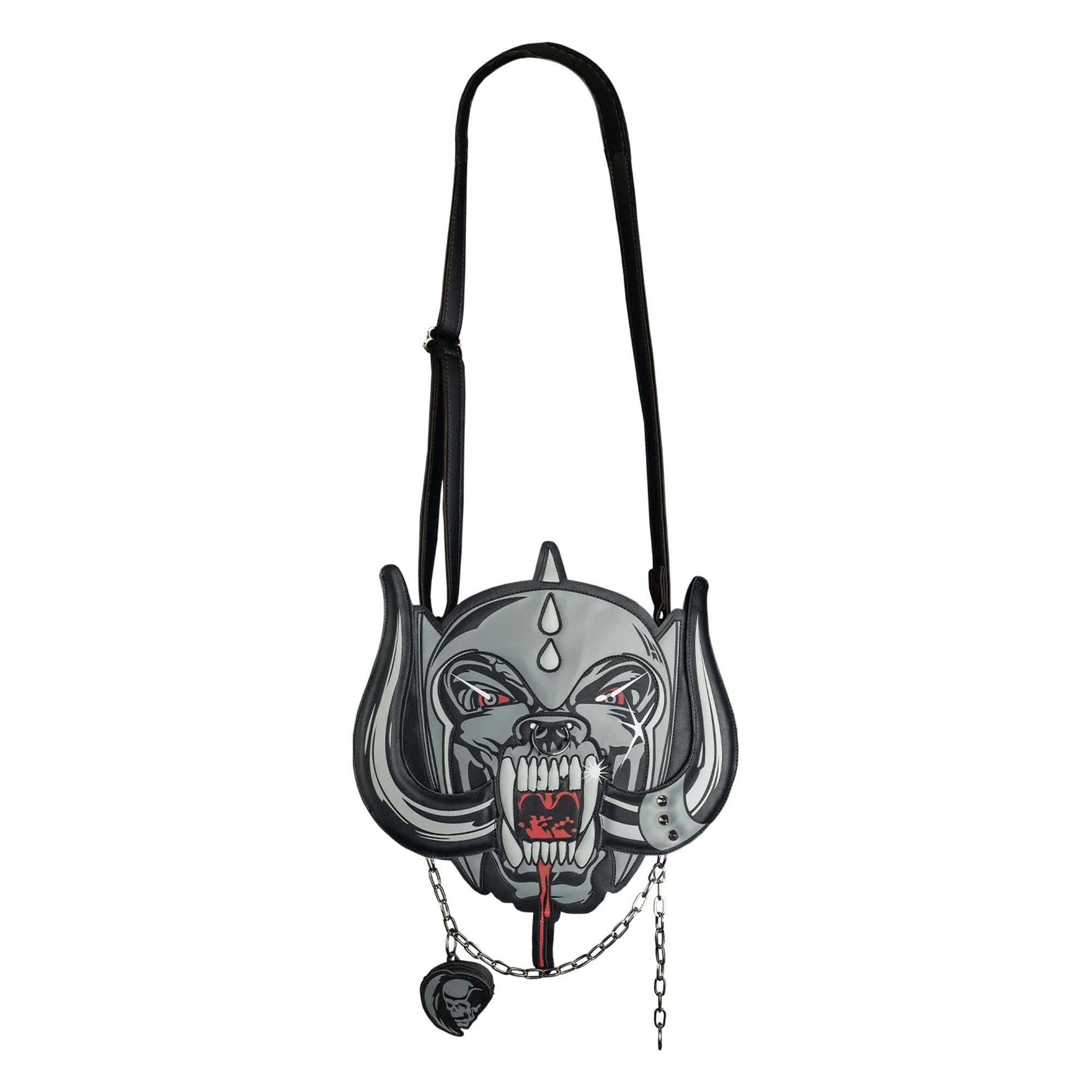 Motorhead Warpig Head Costume Handbag