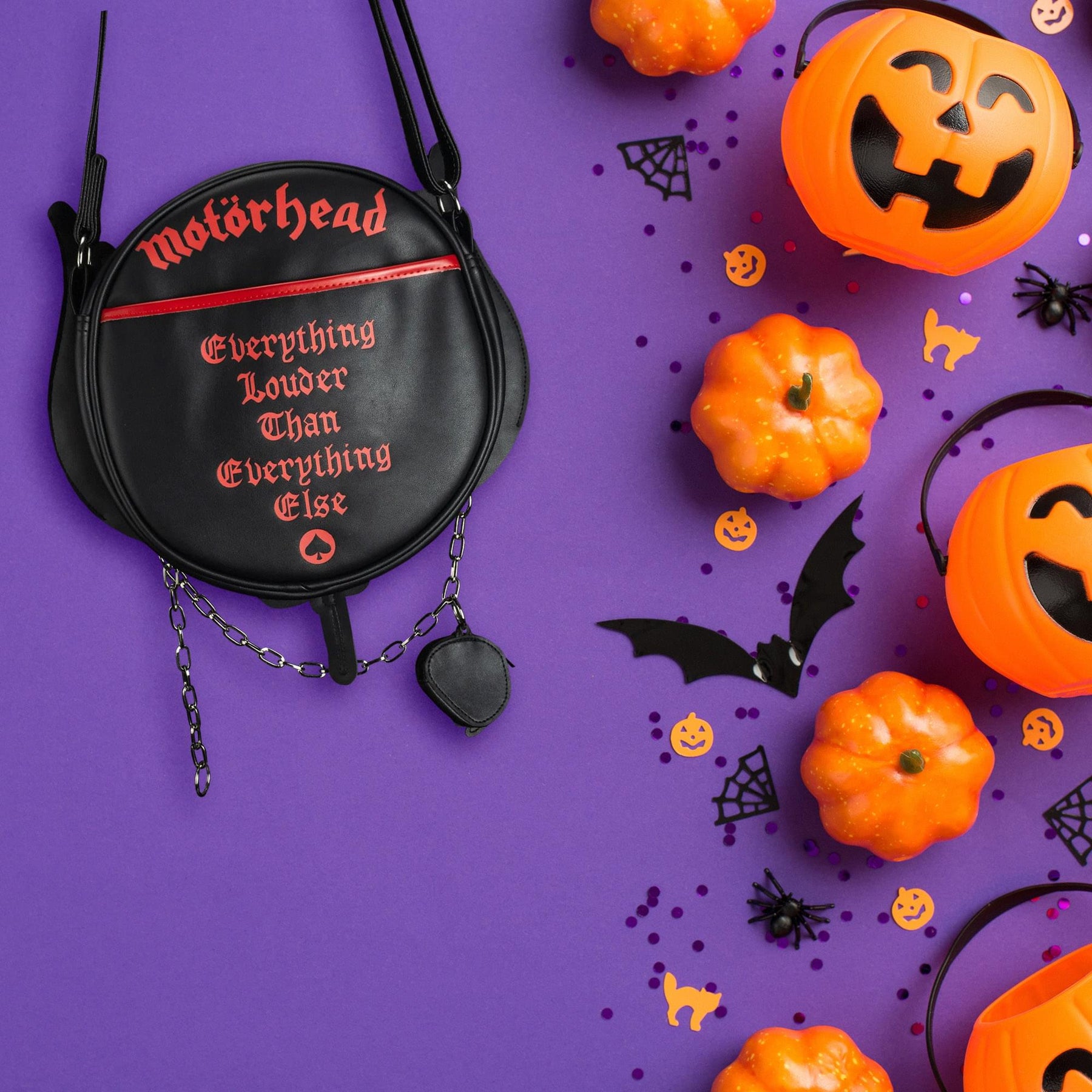 Motorhead Warpig Head Costume Handbag