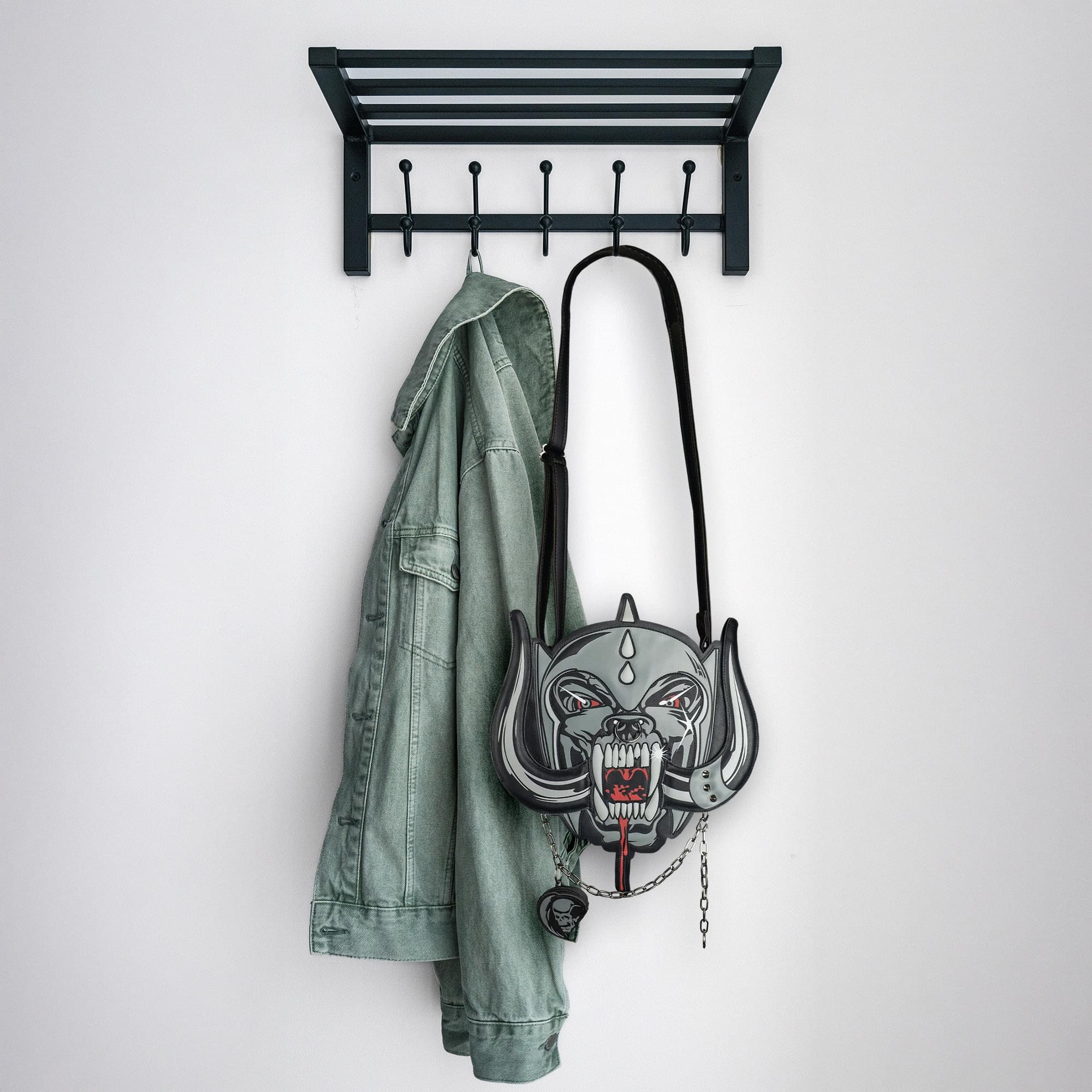Motorhead Warpig Head Costume Handbag