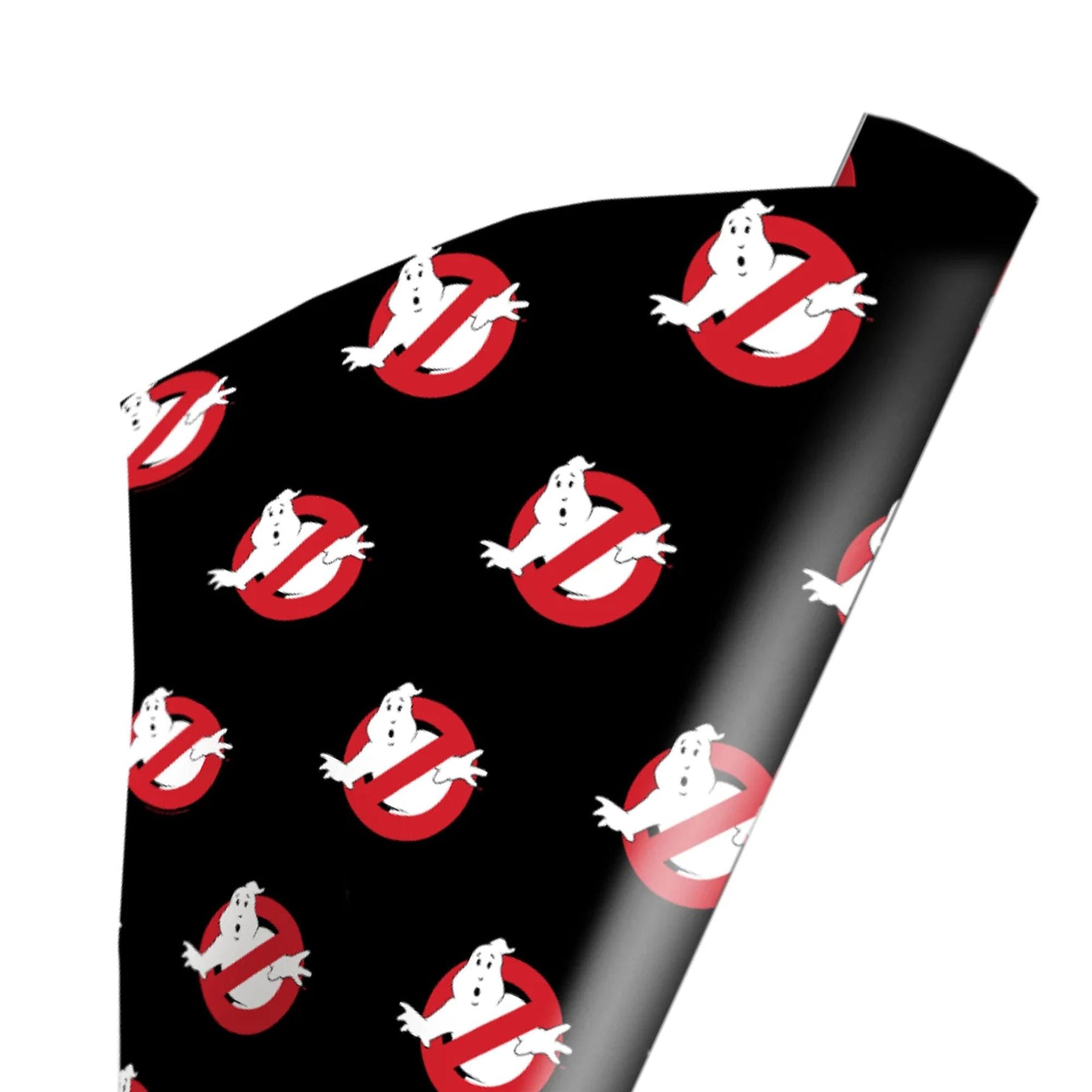 Ghostbusters "No Ghost" Wrapping Paper  | 30 x 96 Inches