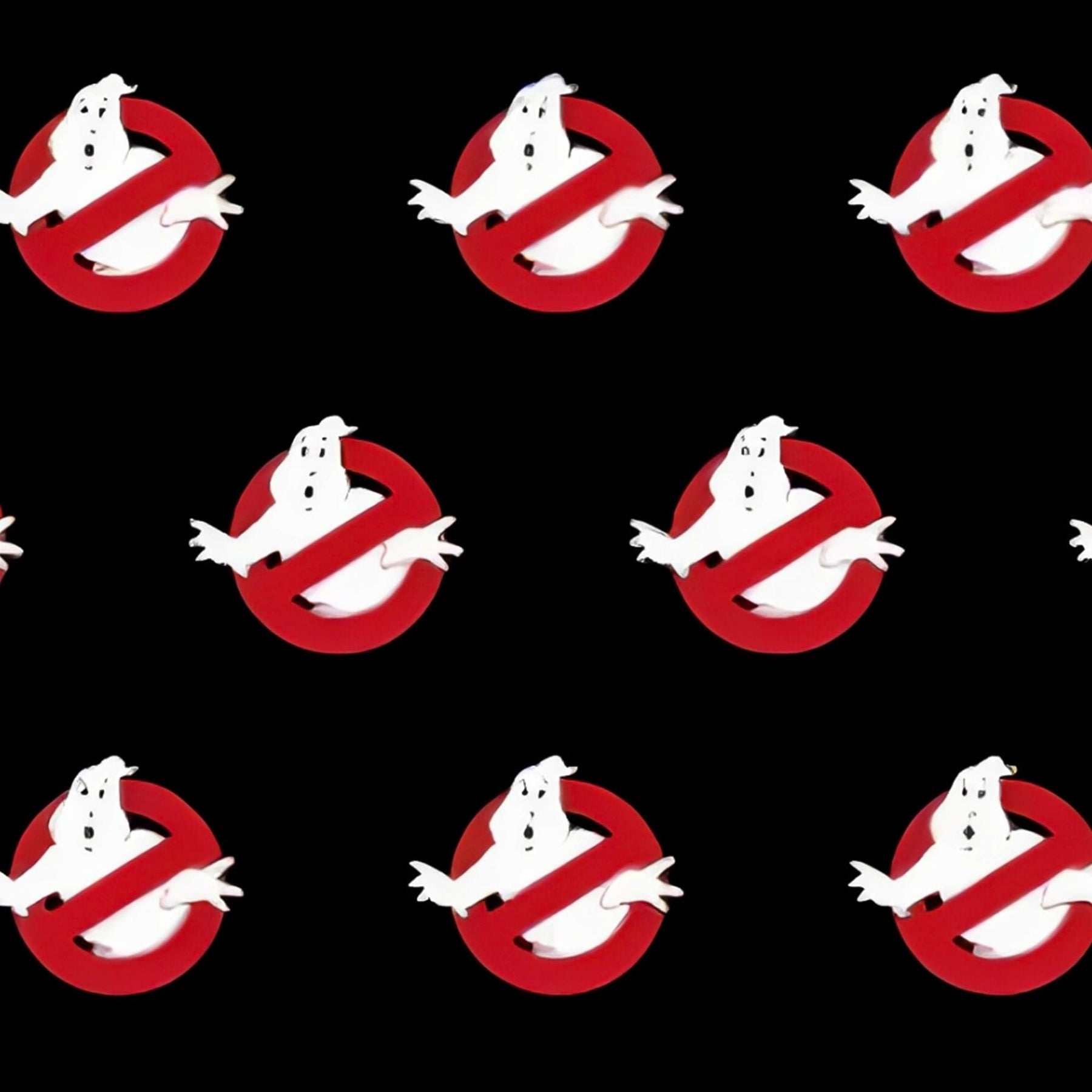 Ghostbusters "No Ghost" Wrapping Paper  | 30 x 96 Inches
