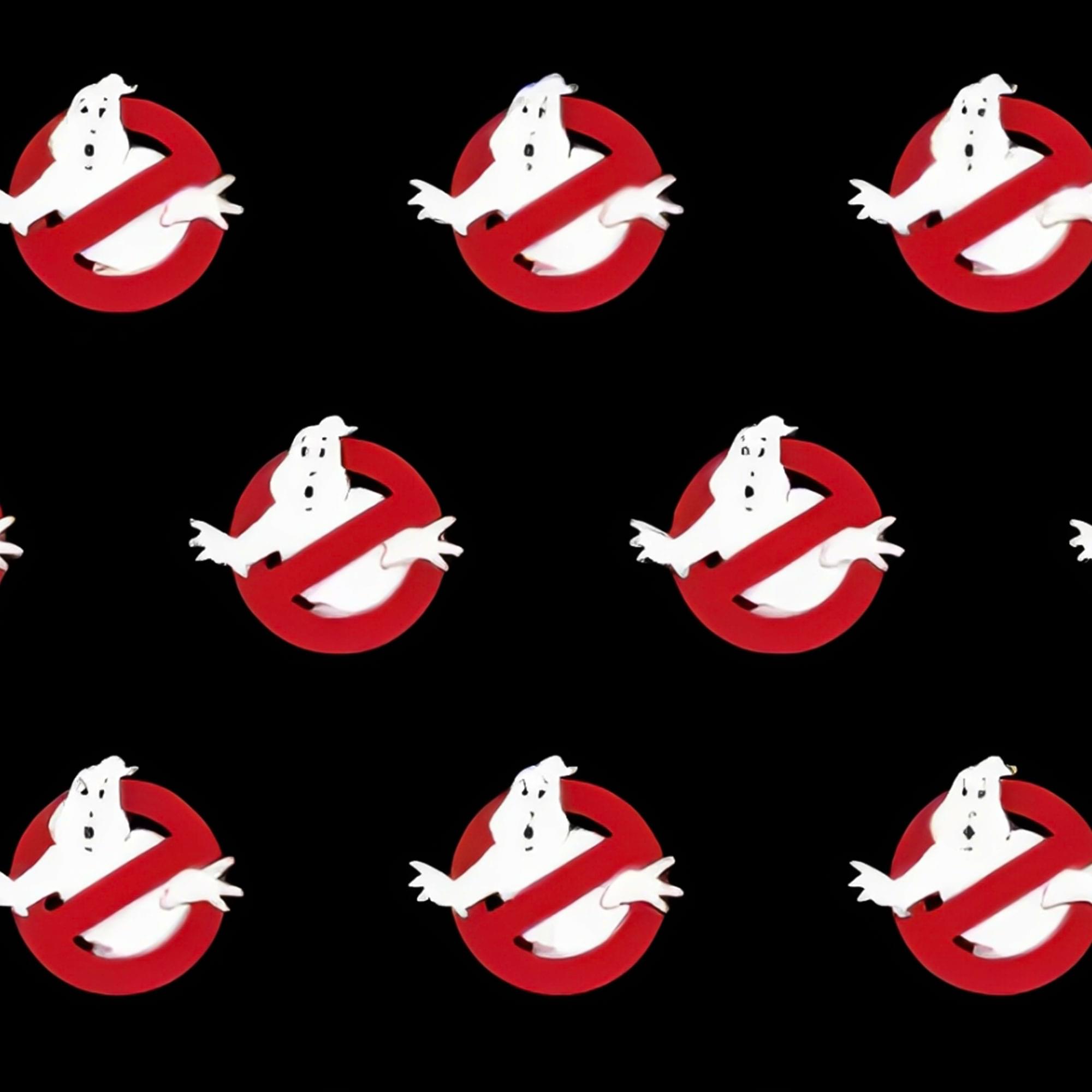 Ghostbusters "No Ghost" Wrapping Paper  | 30 x 96 Inches