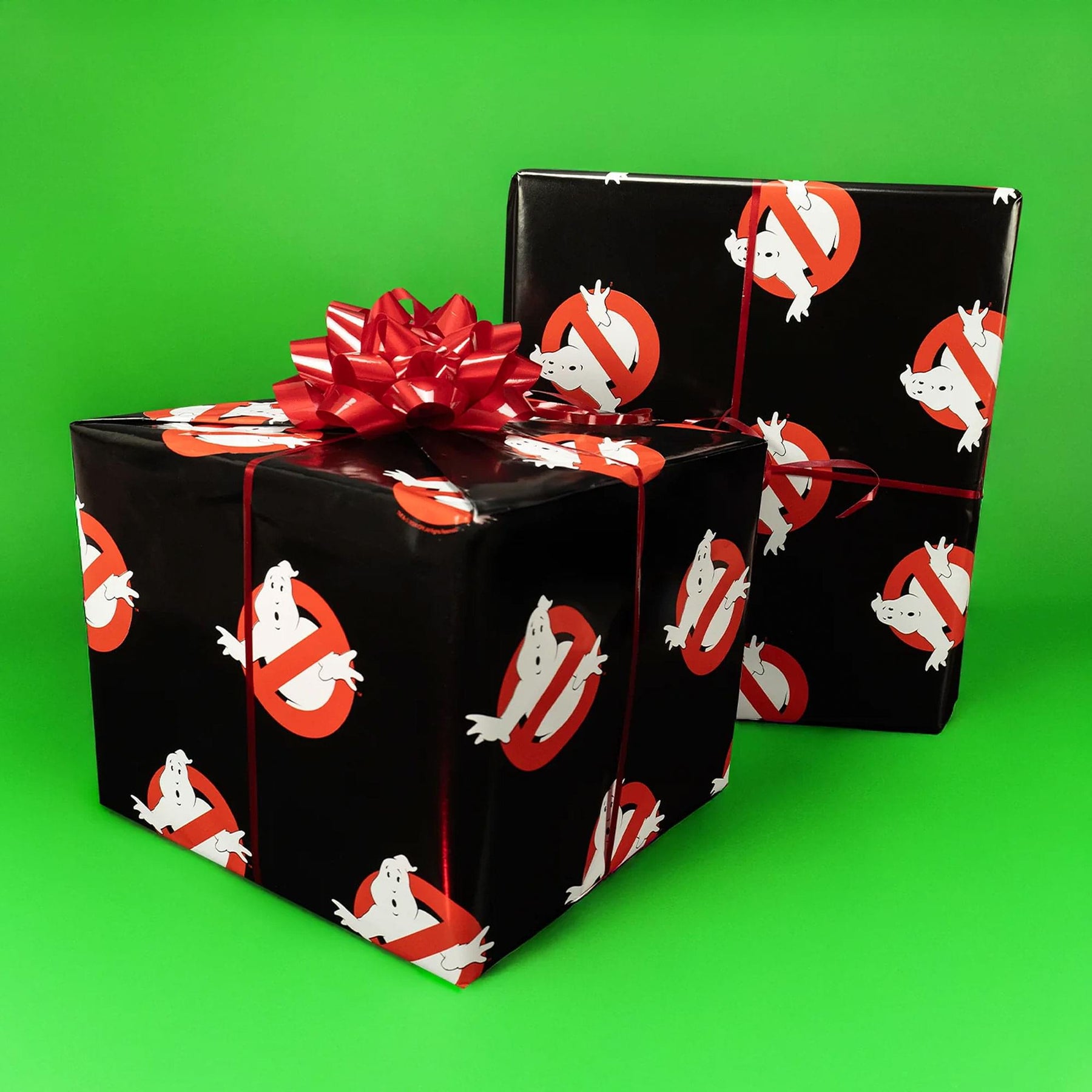 Ghostbusters "No Ghost" Wrapping Paper  | 30 x 96 Inches