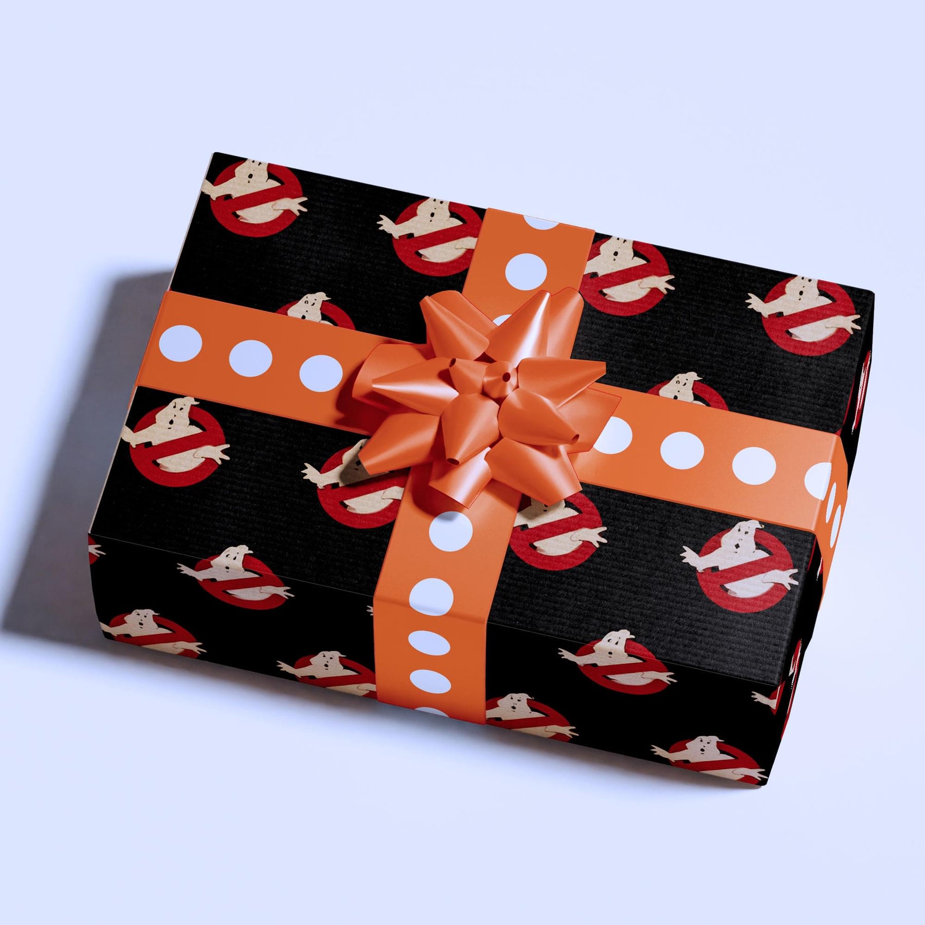 Ghostbusters "No Ghost" Wrapping Paper  | 30 x 96 Inches