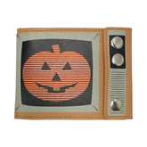 Halloween III Season of the Witch Magic Pumpkin TV Wallet
