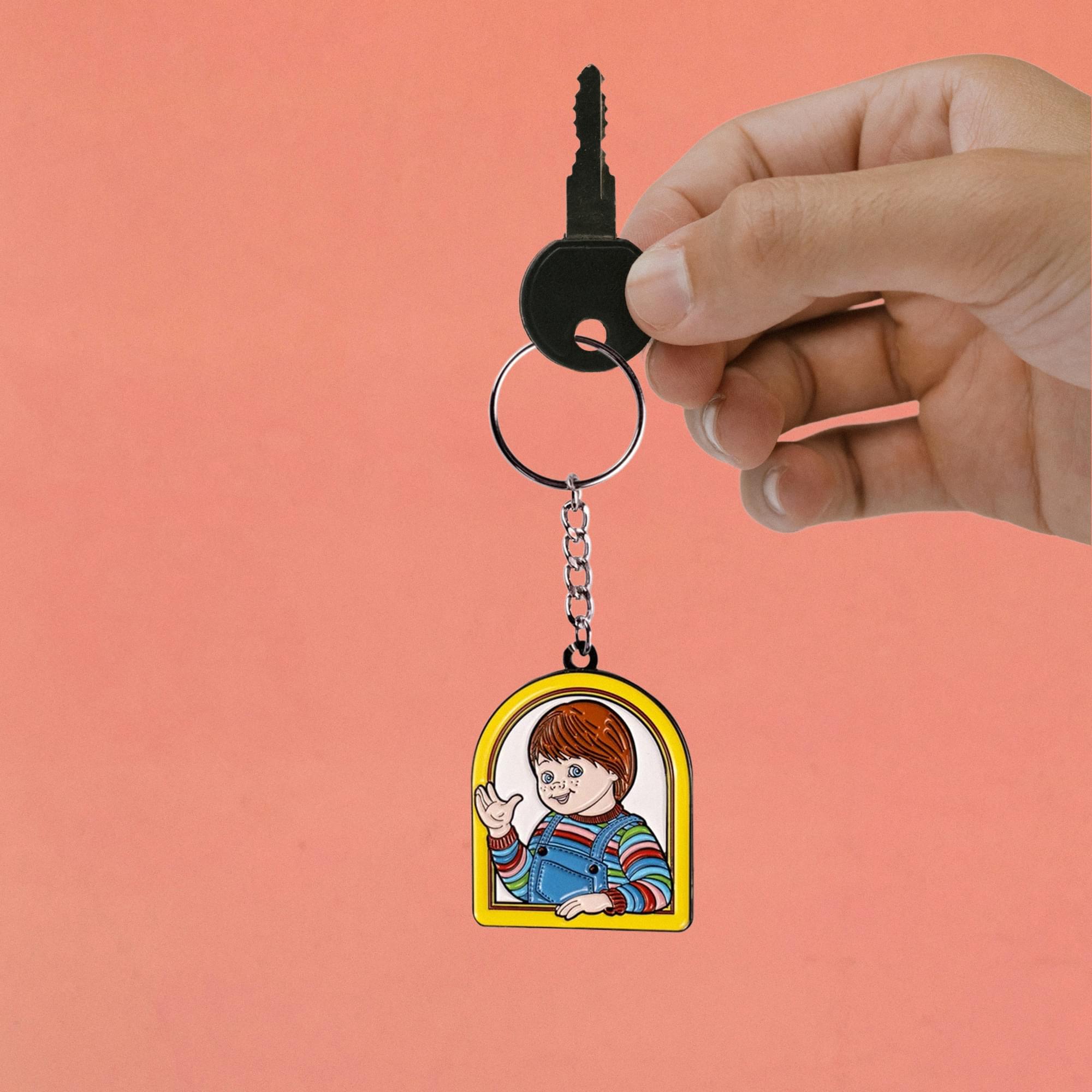 Child's Play 2 Good Guy Doll Enamel Keychain