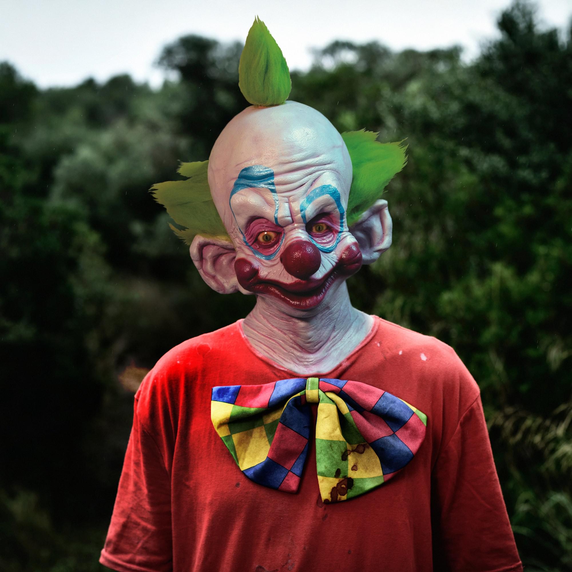 Killer Klowns From Outer Space Shorty Mask Adult Costume Accessory