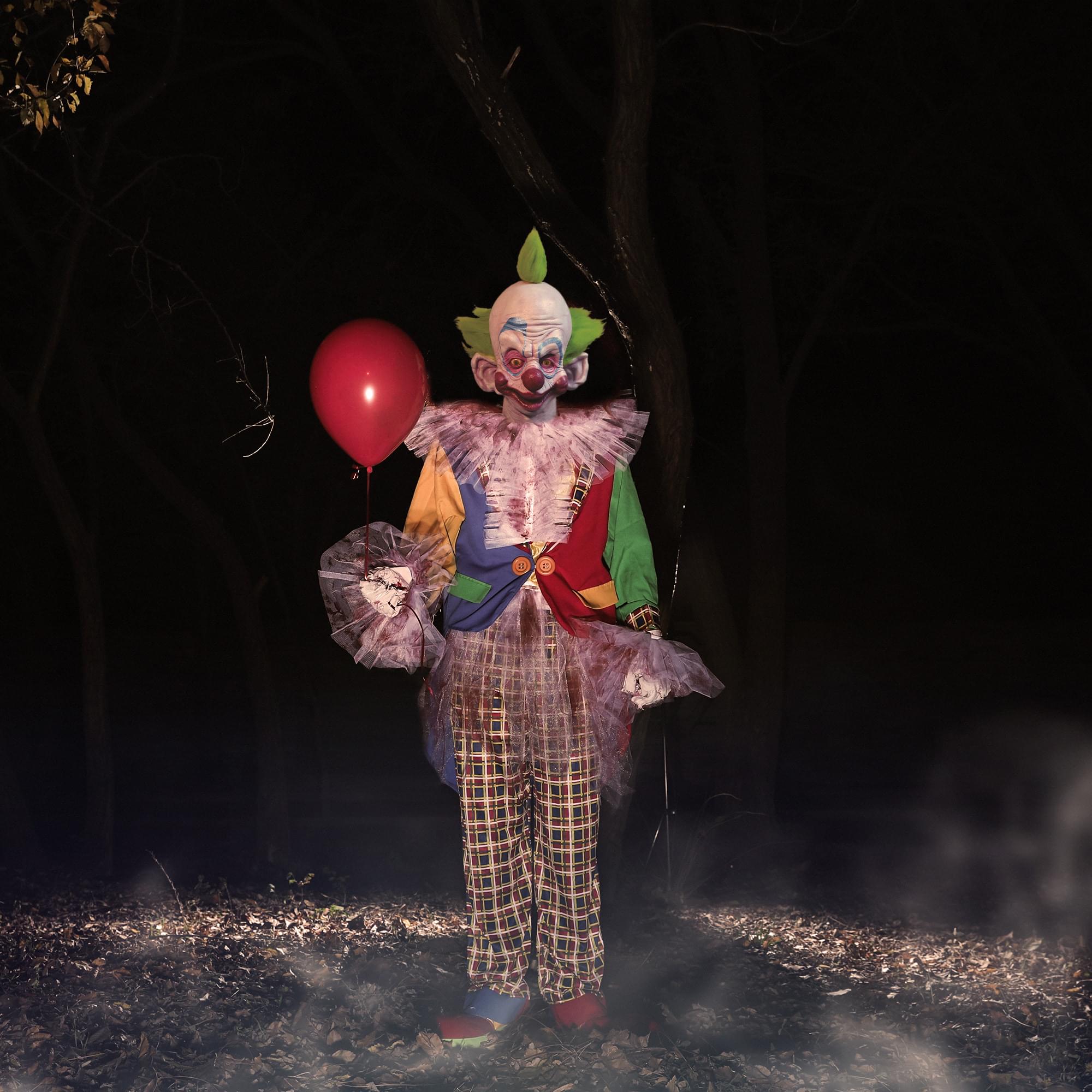 Killer Klowns From Outer Space Shorty Mask Adult Costume Accessory