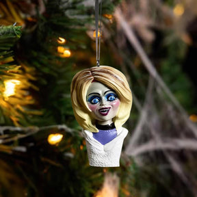 Seed of Chucky Holiday Horrors Ornament | Glenda Bust
