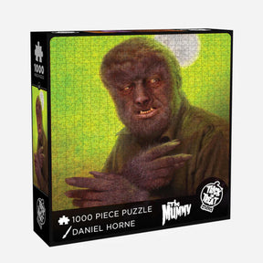 Universal Monsters Wolfman 1000 Piece Jigsaw Puzzle