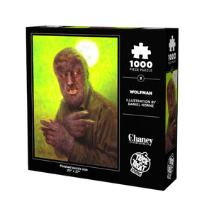 Universal Monsters Wolfman 1000 Piece Jigsaw Puzzle