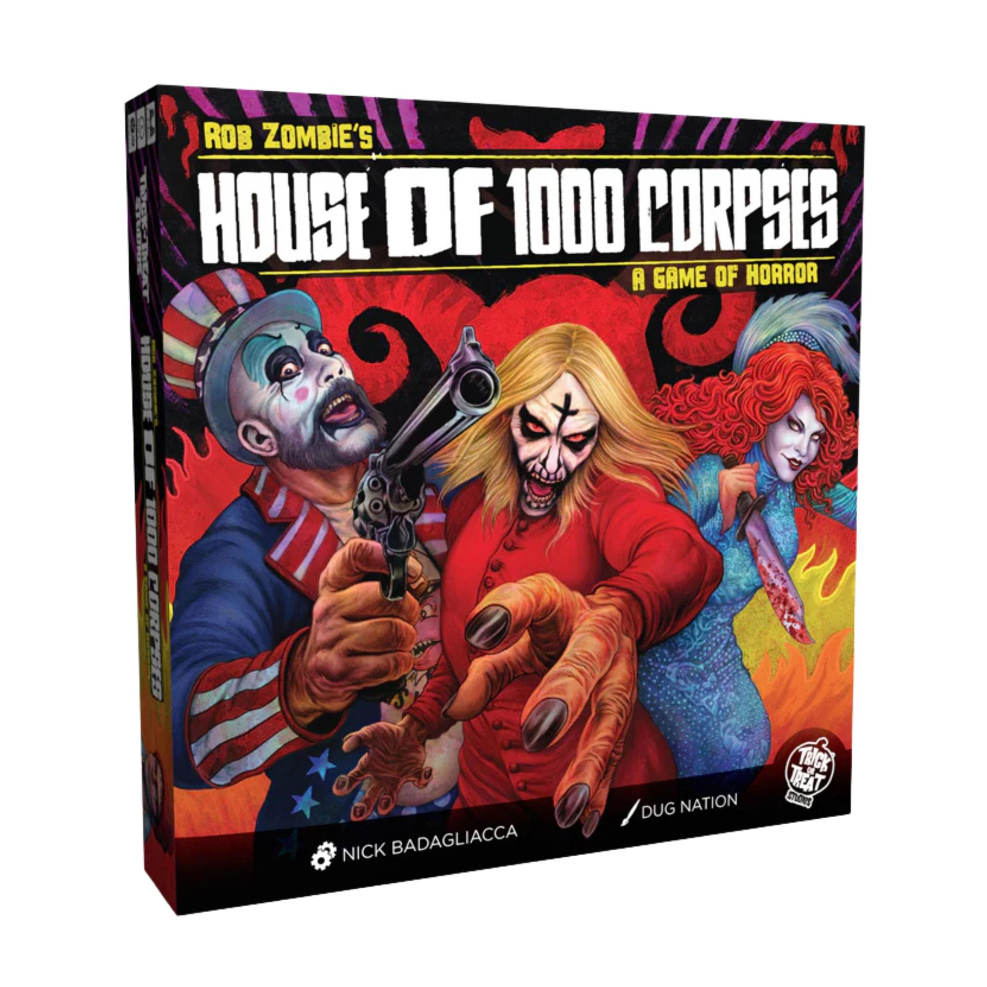 Rob Zombie's House of 1000 Corpses Board Game