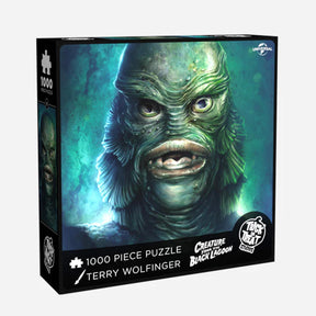 Universal Monsters Creature from the Black Lagoon 1000 Piece Jigsaw Puzzle