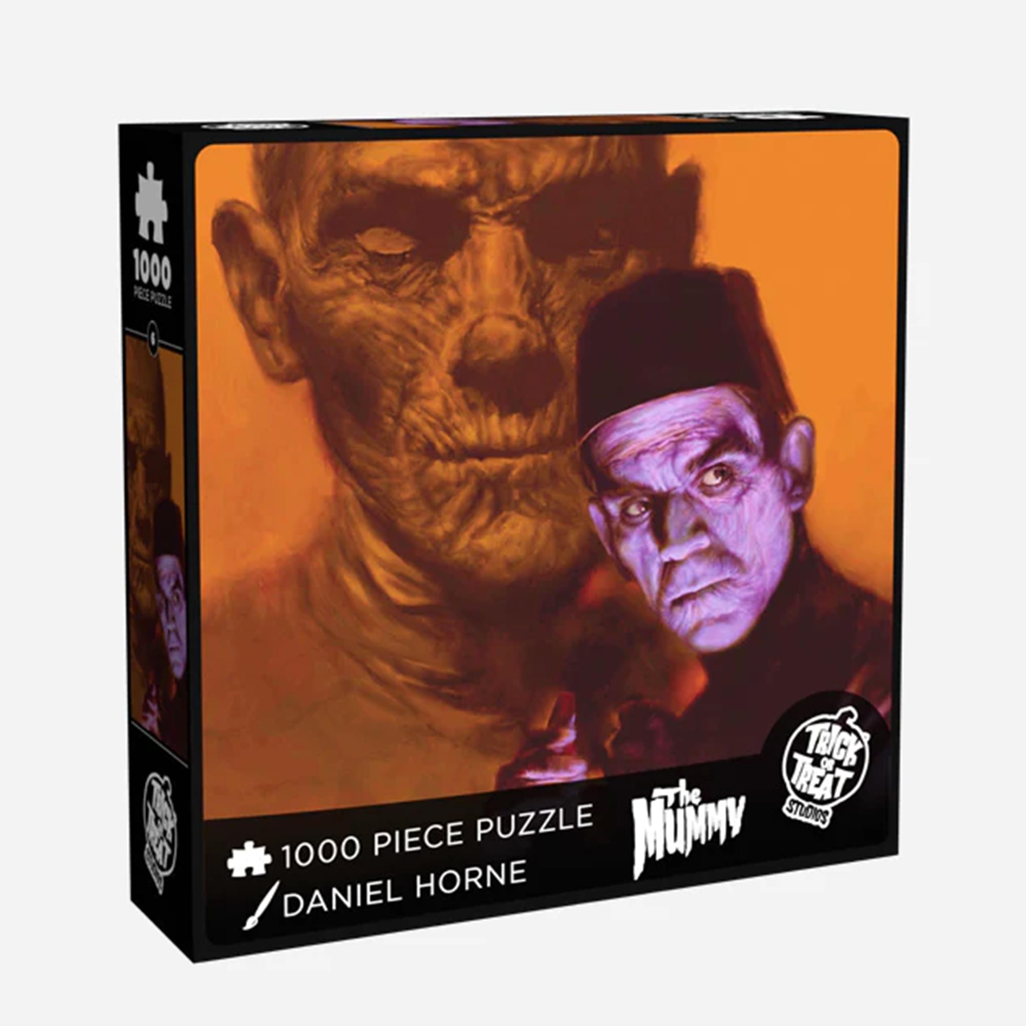 Universal Monsters Mummy Identities 1000 Piece Jigsaw Puzzle