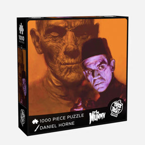 Universal Monsters Mummy Identities 1000 Piece Jigsaw Puzzle