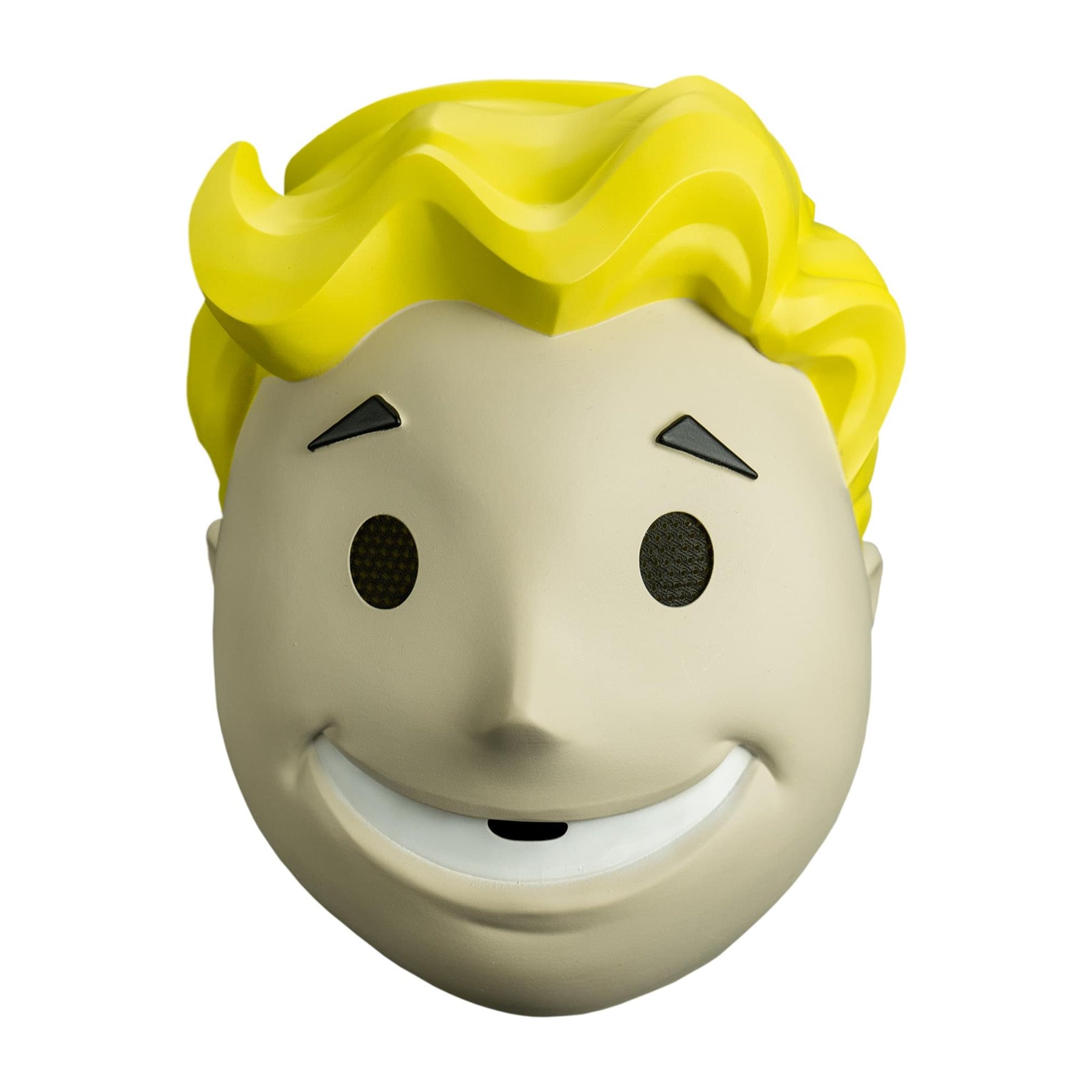 Fallout Vault Boy Adult Vinyl Costume Mask