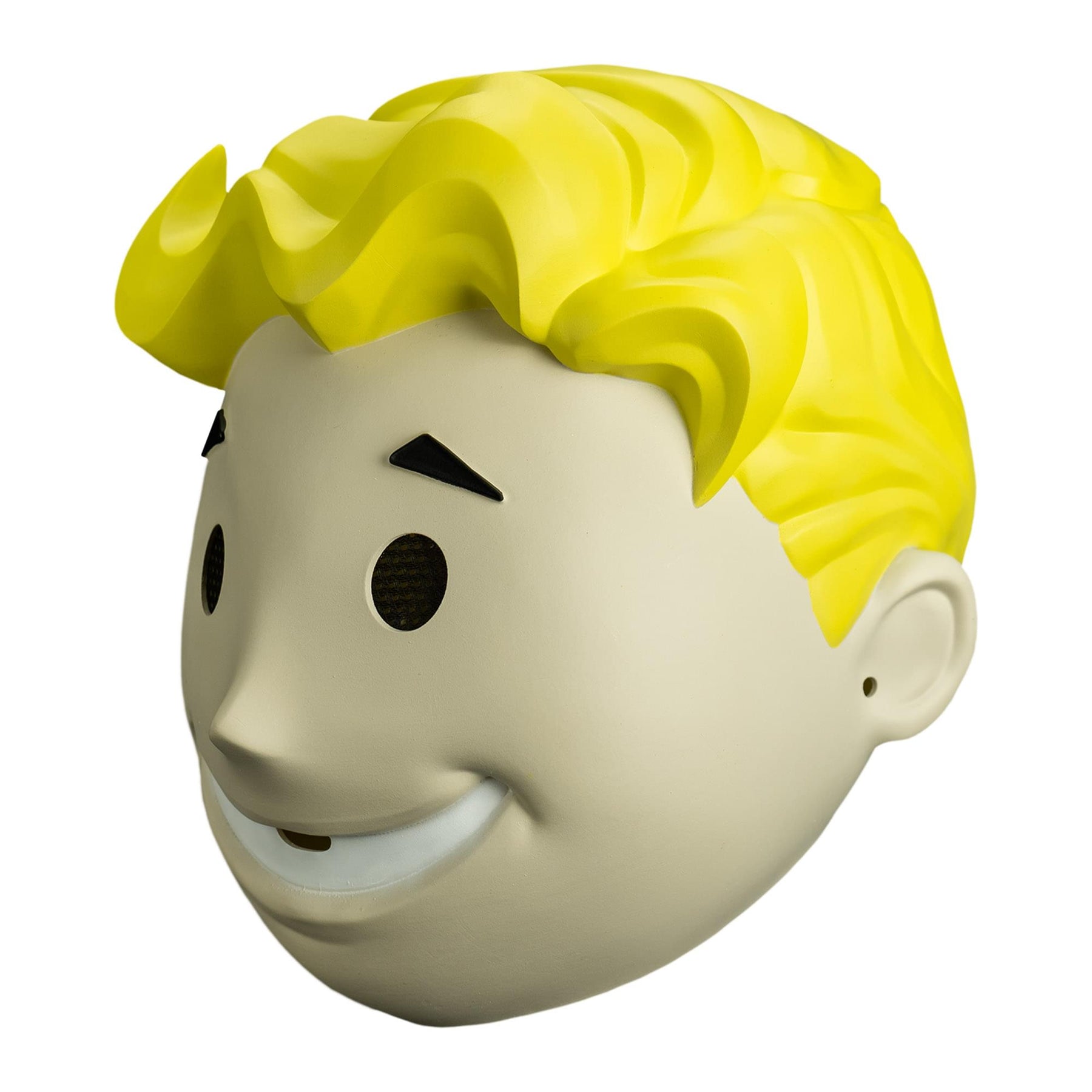 Fallout Vault Boy Adult Vinyl Costume Mask