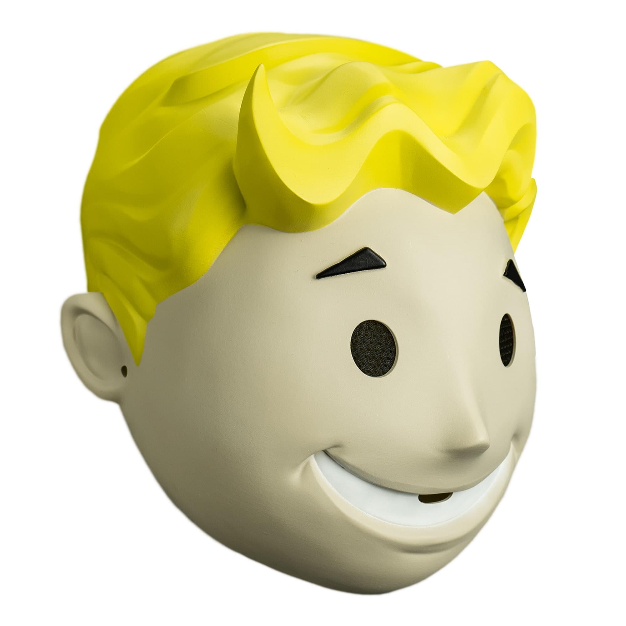 Fallout Vault Boy Adult Vinyl Costume Mask