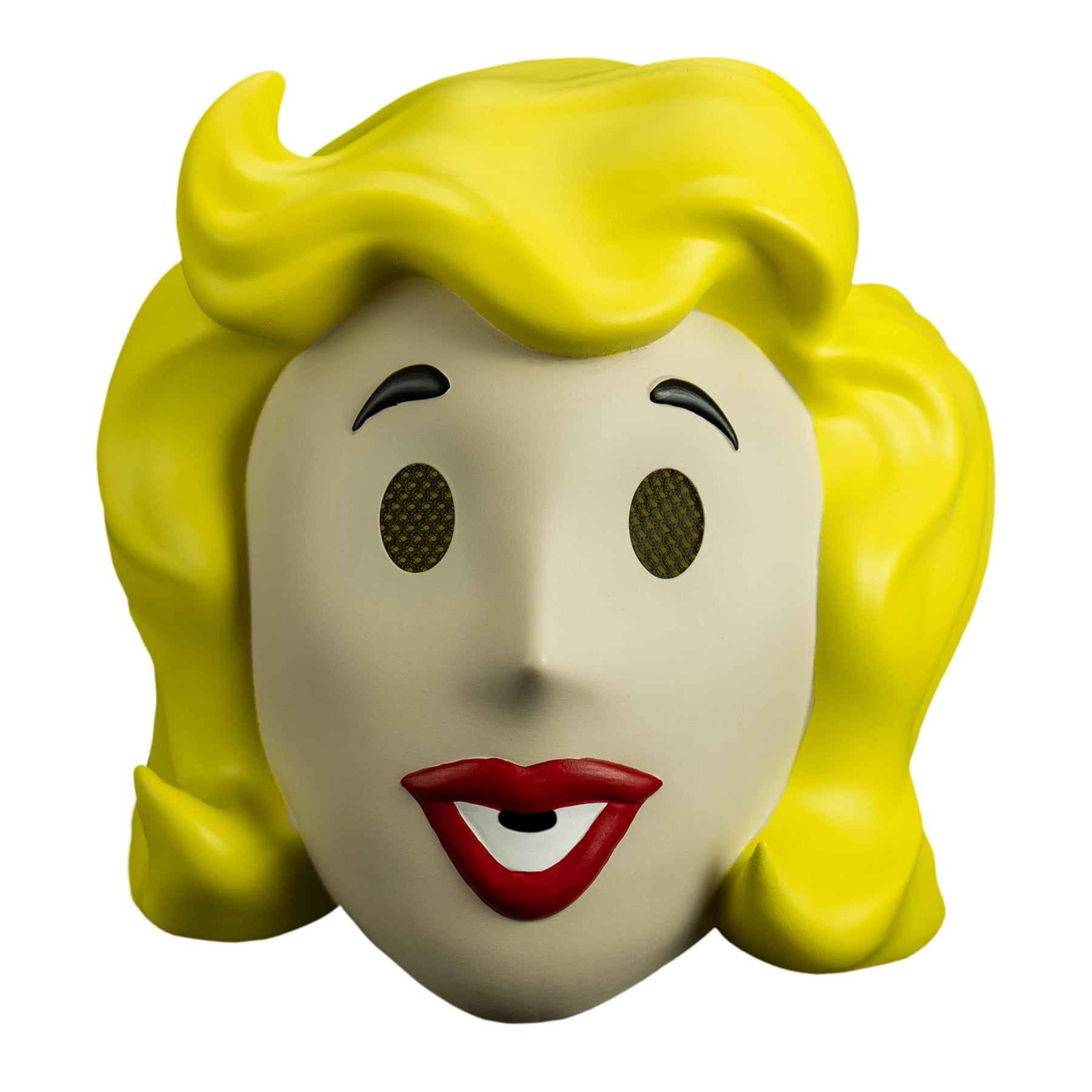 Fallout Vault Girl Adult Vinyl Costume Mask