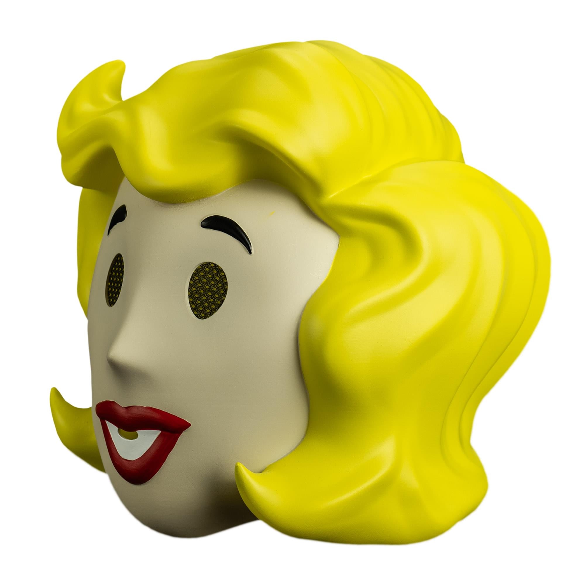 Fallout Vault Girl Adult Vinyl Costume Mask