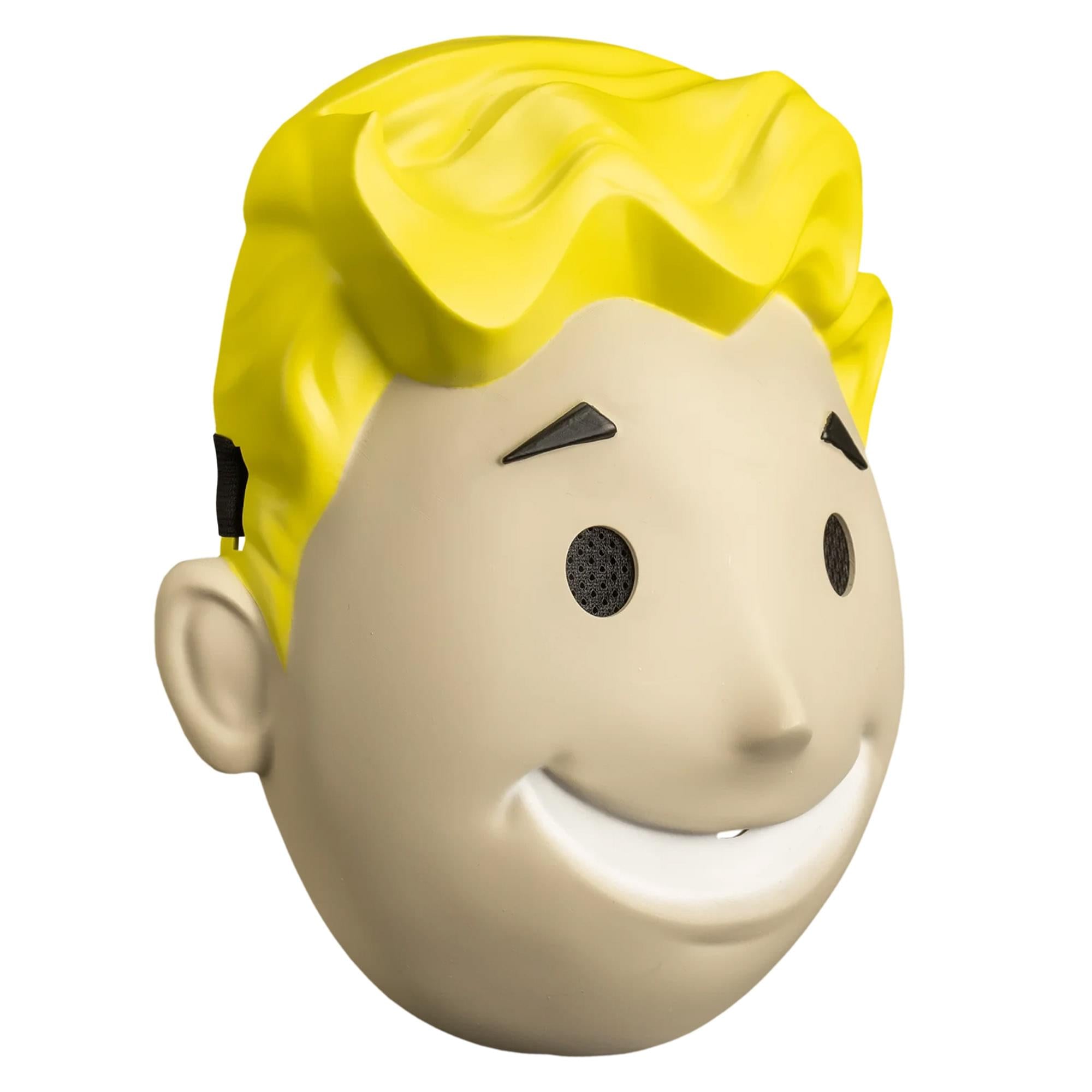 Fallout Vault Boy Adult Retro Injection Costume Mask