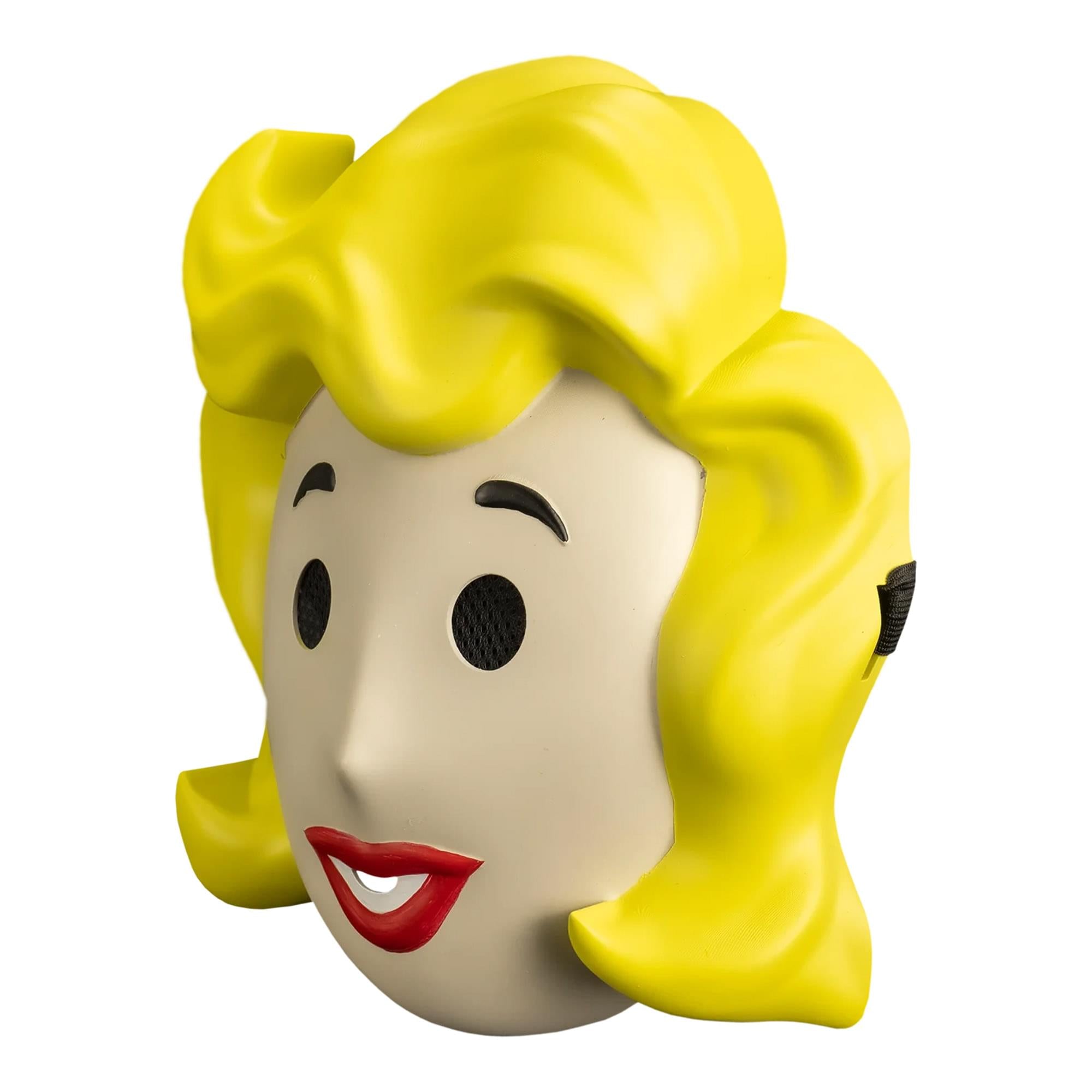 Fallout Vault Girl Adult Retro Injection Costume Mask