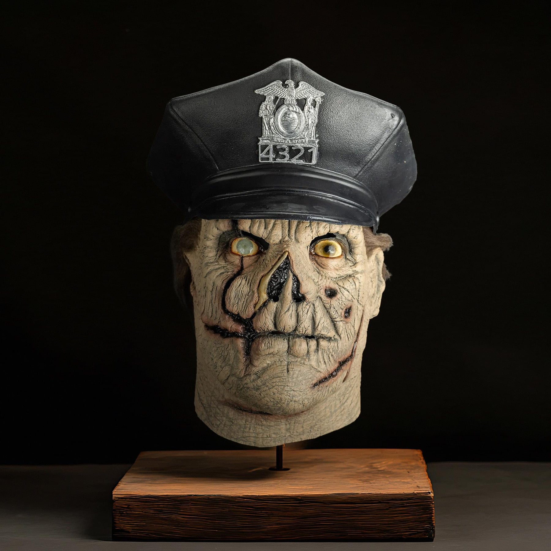Maniac Cop 2 Cordell Adult Costume Mask