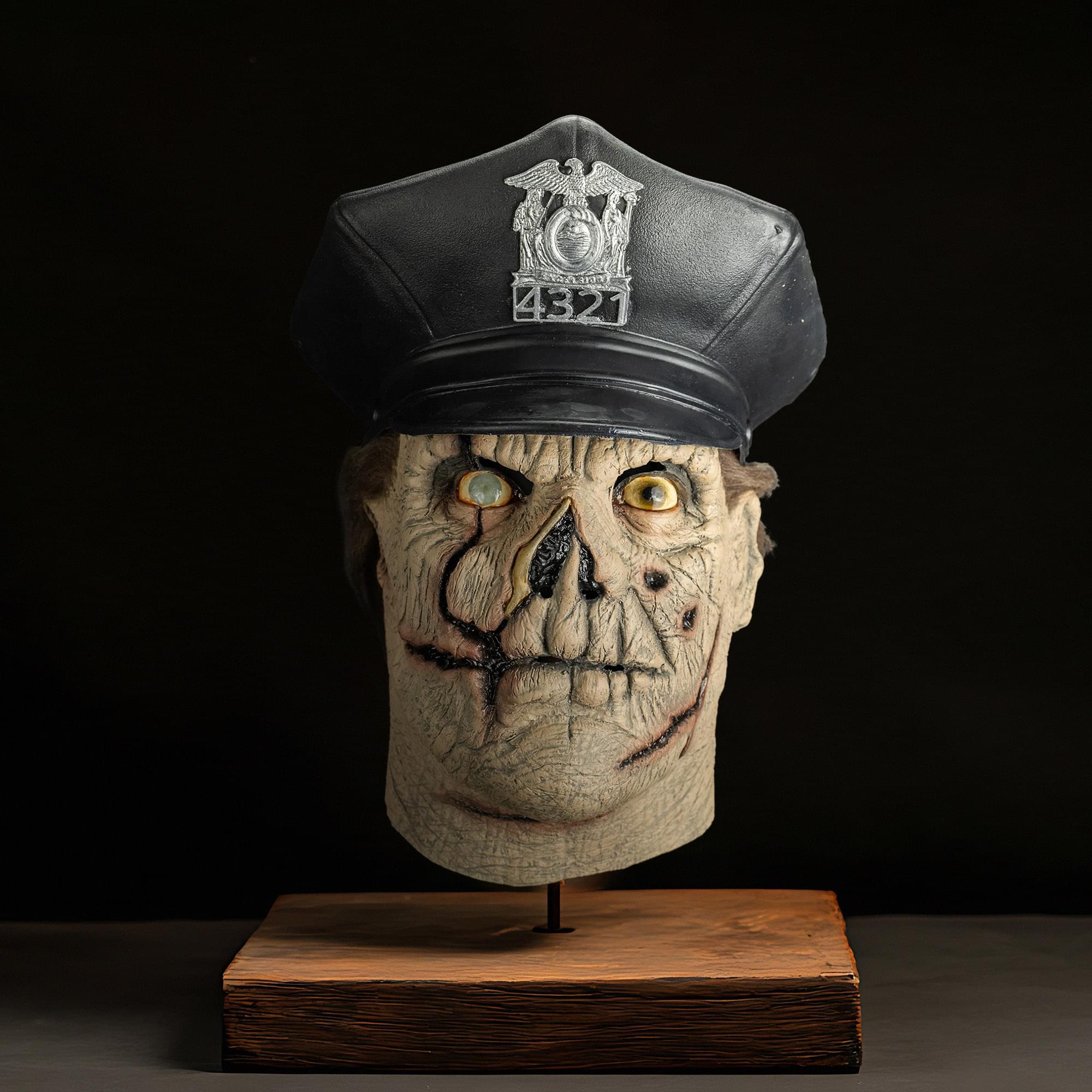 Maniac Cop 2 Cordell Adult Costume Mask