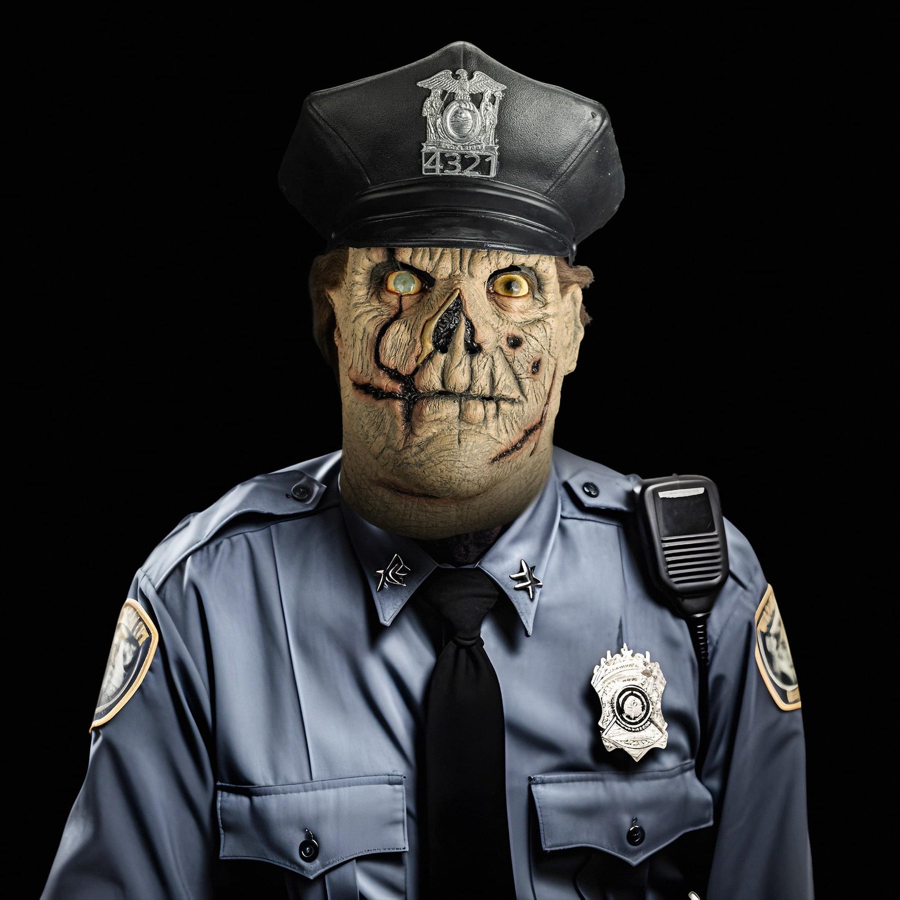 Maniac Cop 2 Cordell Adult Costume Mask