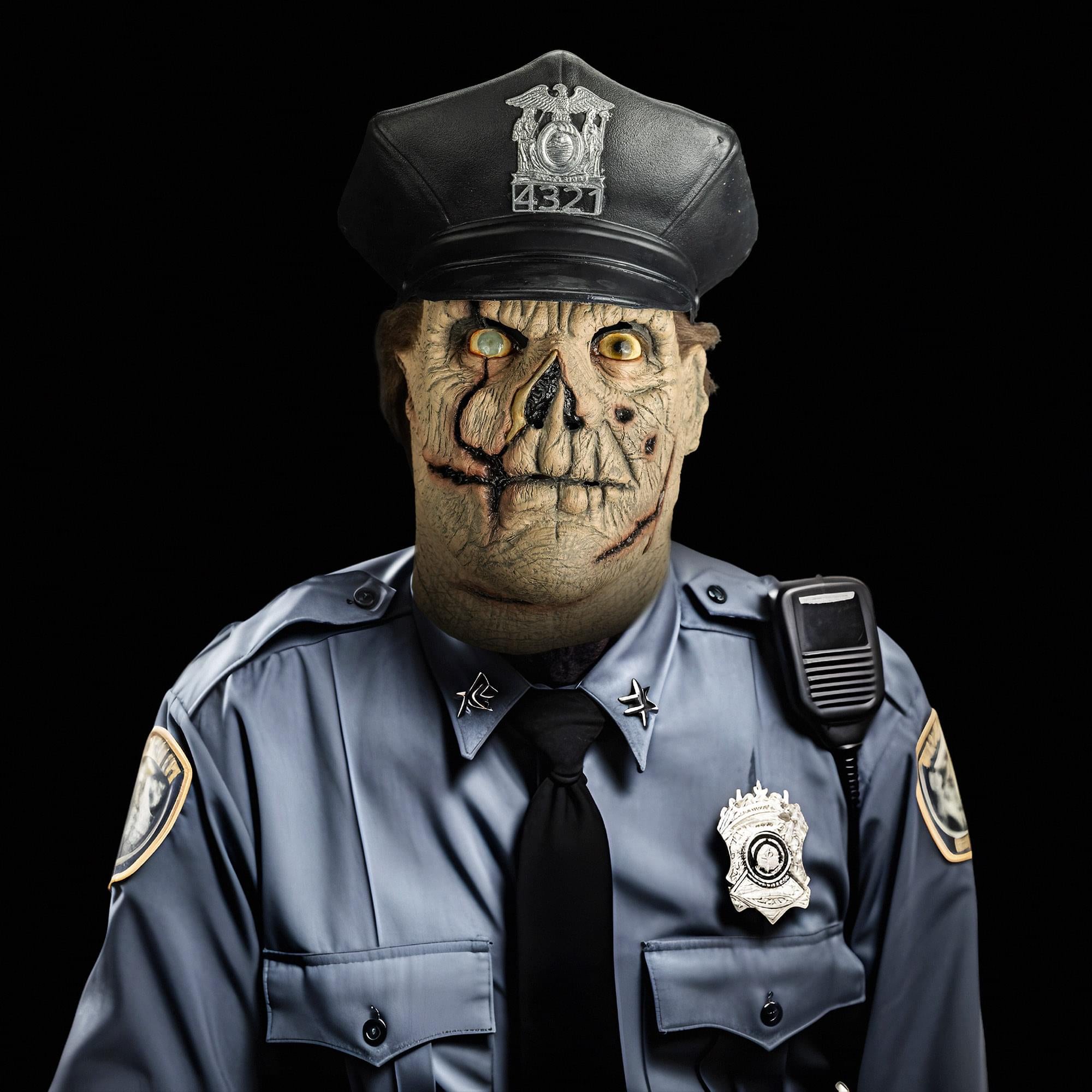 Maniac Cop 2 Cordell Adult Costume Mask