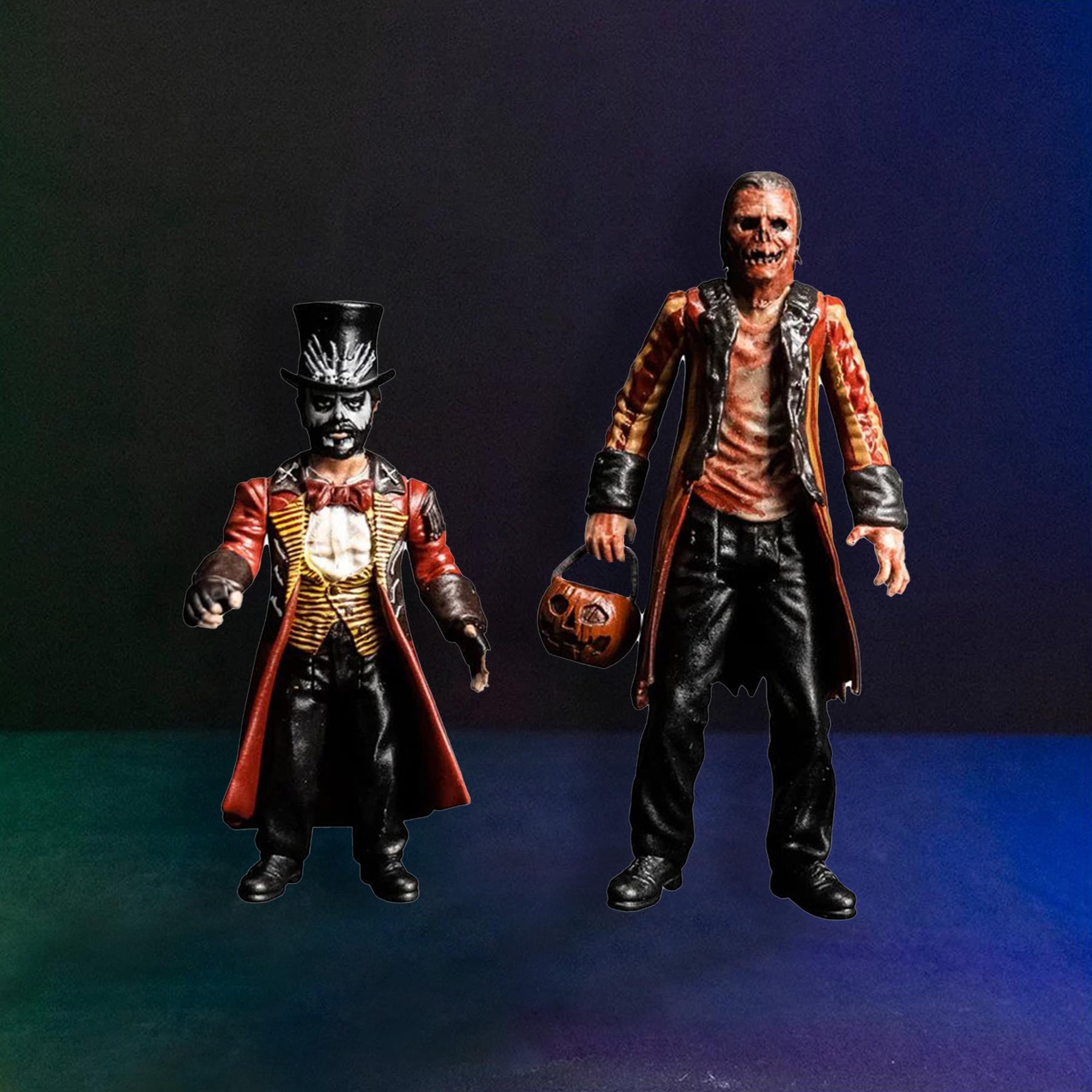 Candy Corn 3.75 Inch Action Figure 2-Pack | Jacob & Dr. Death