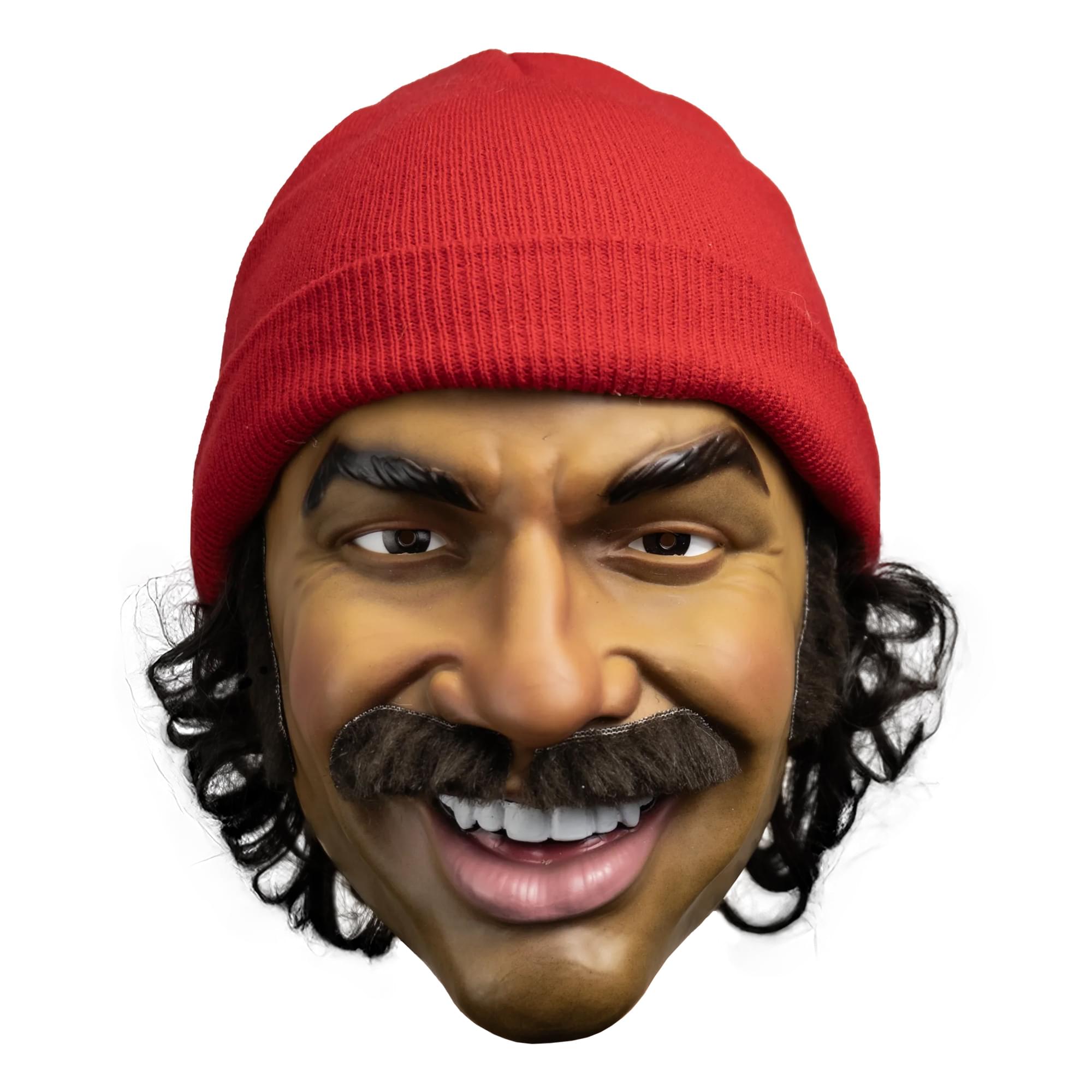 Cheech & Chong Deluxe Injection Adult Costume Mask | Cheech
