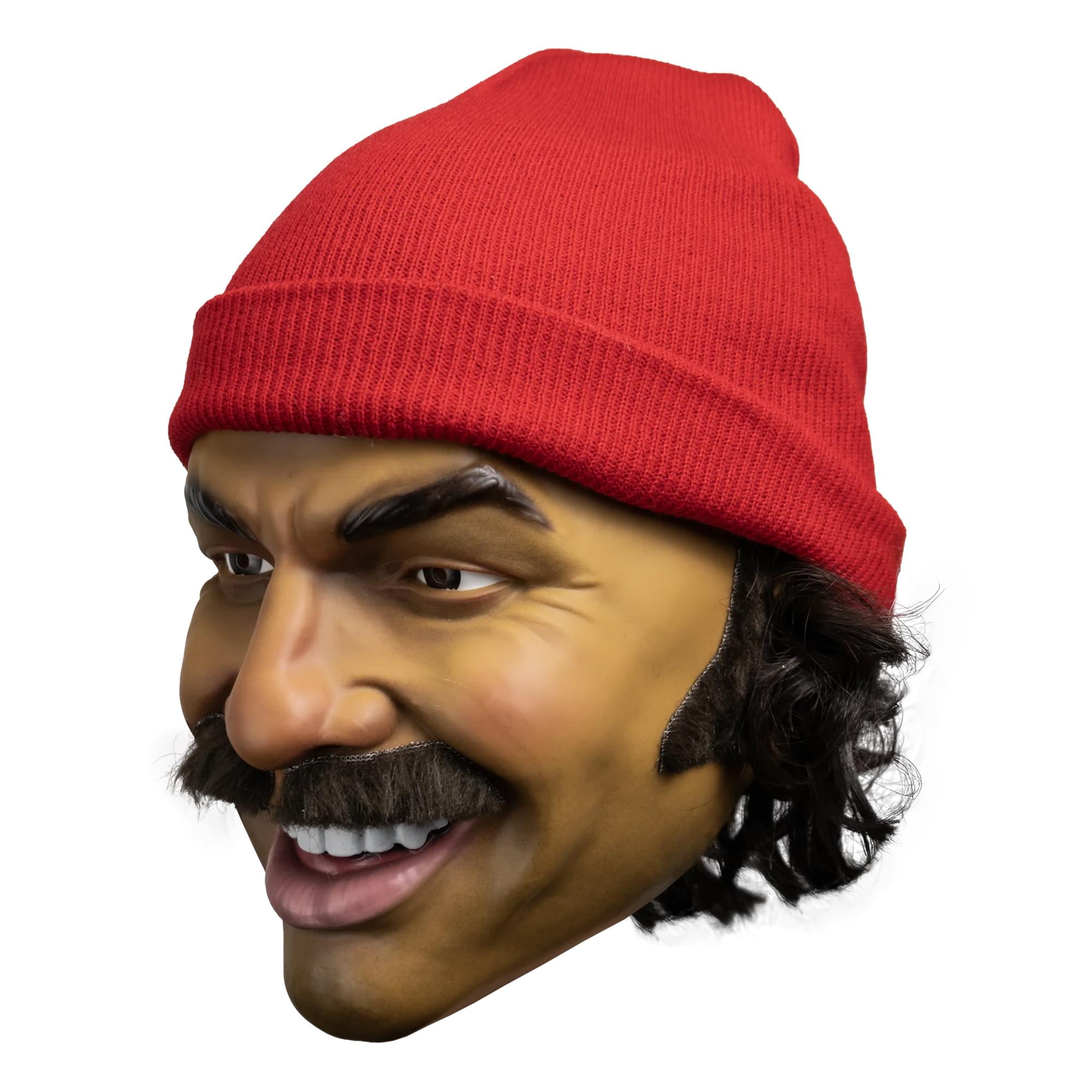 Cheech & Chong Deluxe Injection Adult Costume Mask | Cheech
