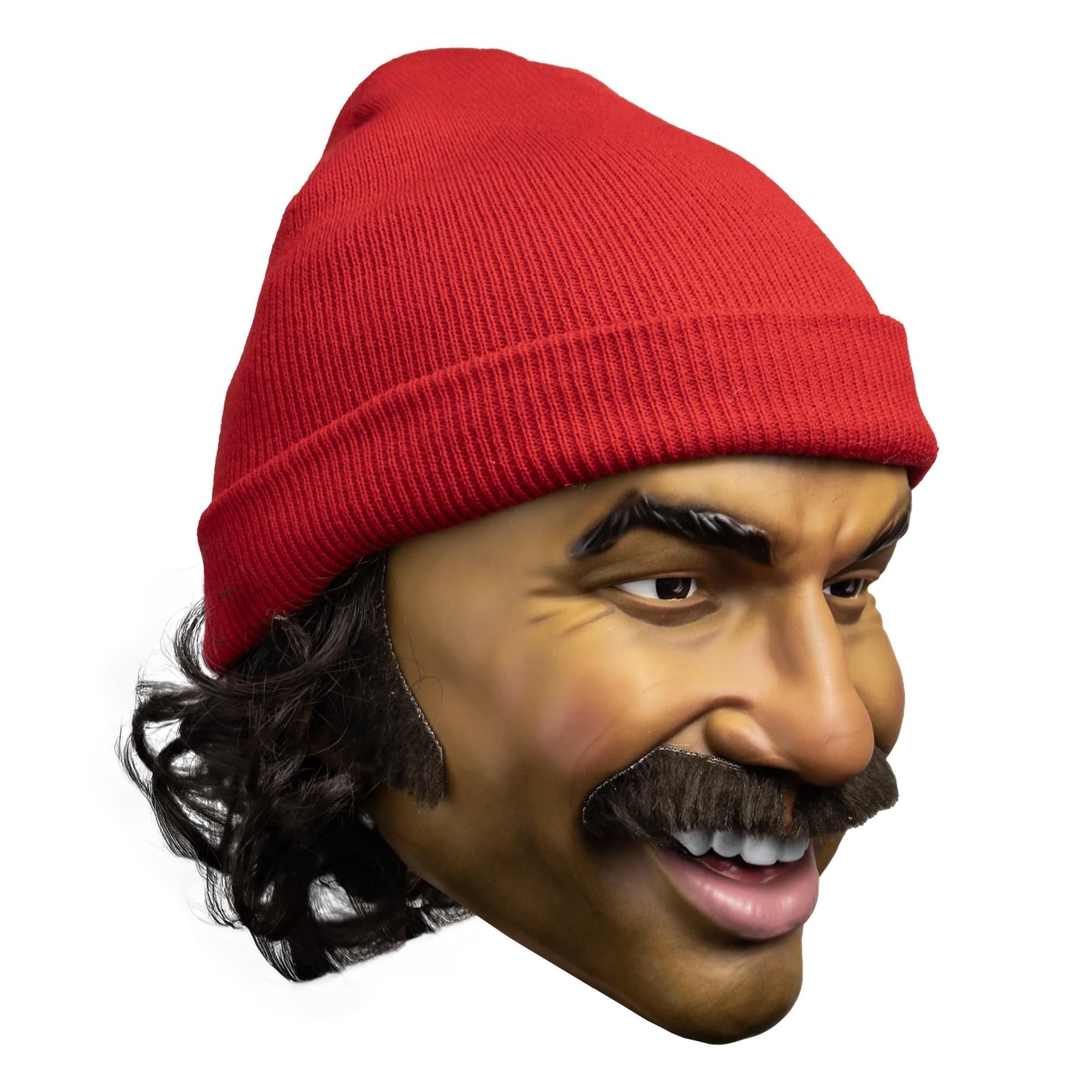 Cheech & Chong Deluxe Injection Adult Costume Mask | Cheech