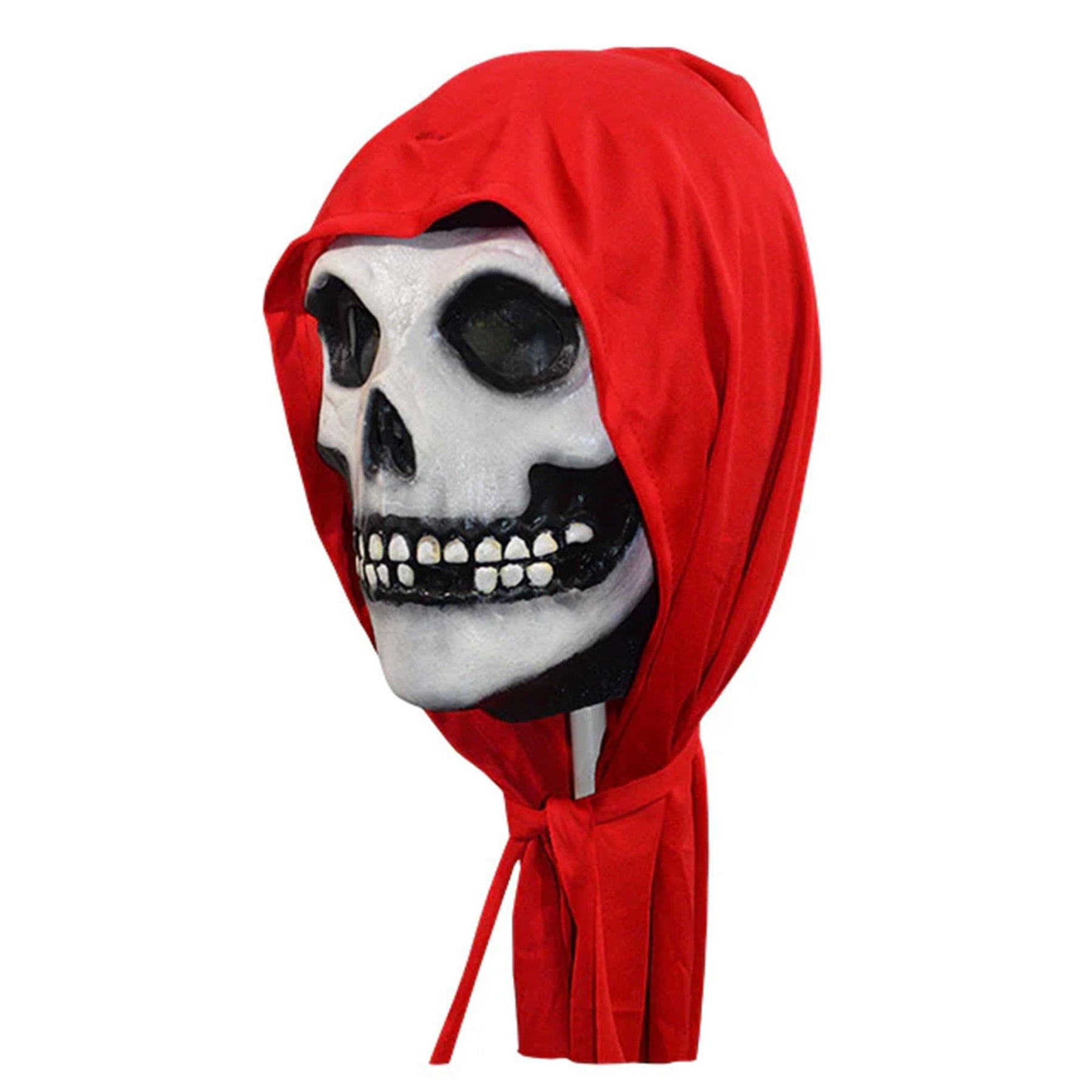 Misfits The Fiend Red Hood Full Head Mask Adult Costume Accessory